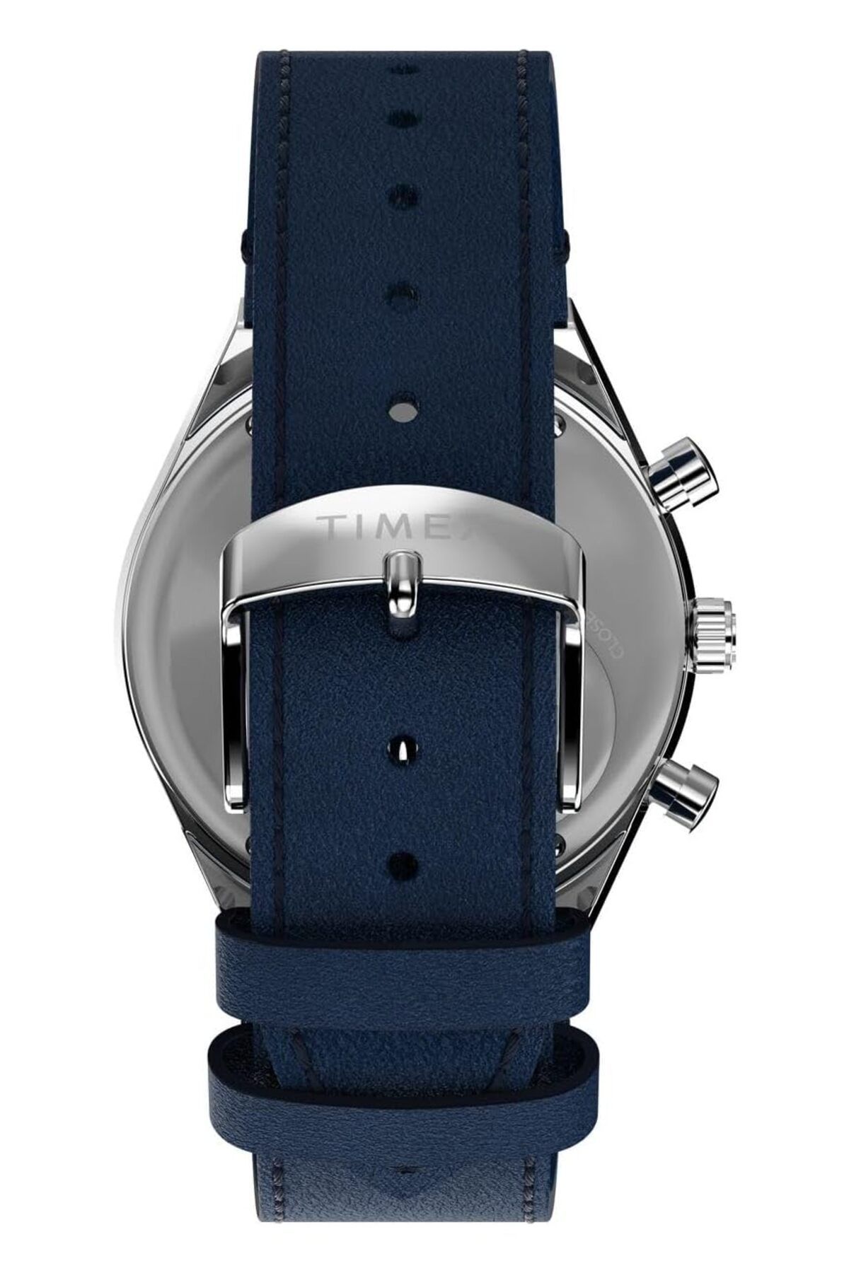 Generic-Timex Men Chronograph Quartz Watch With Leather Strap Tw2W51700 4