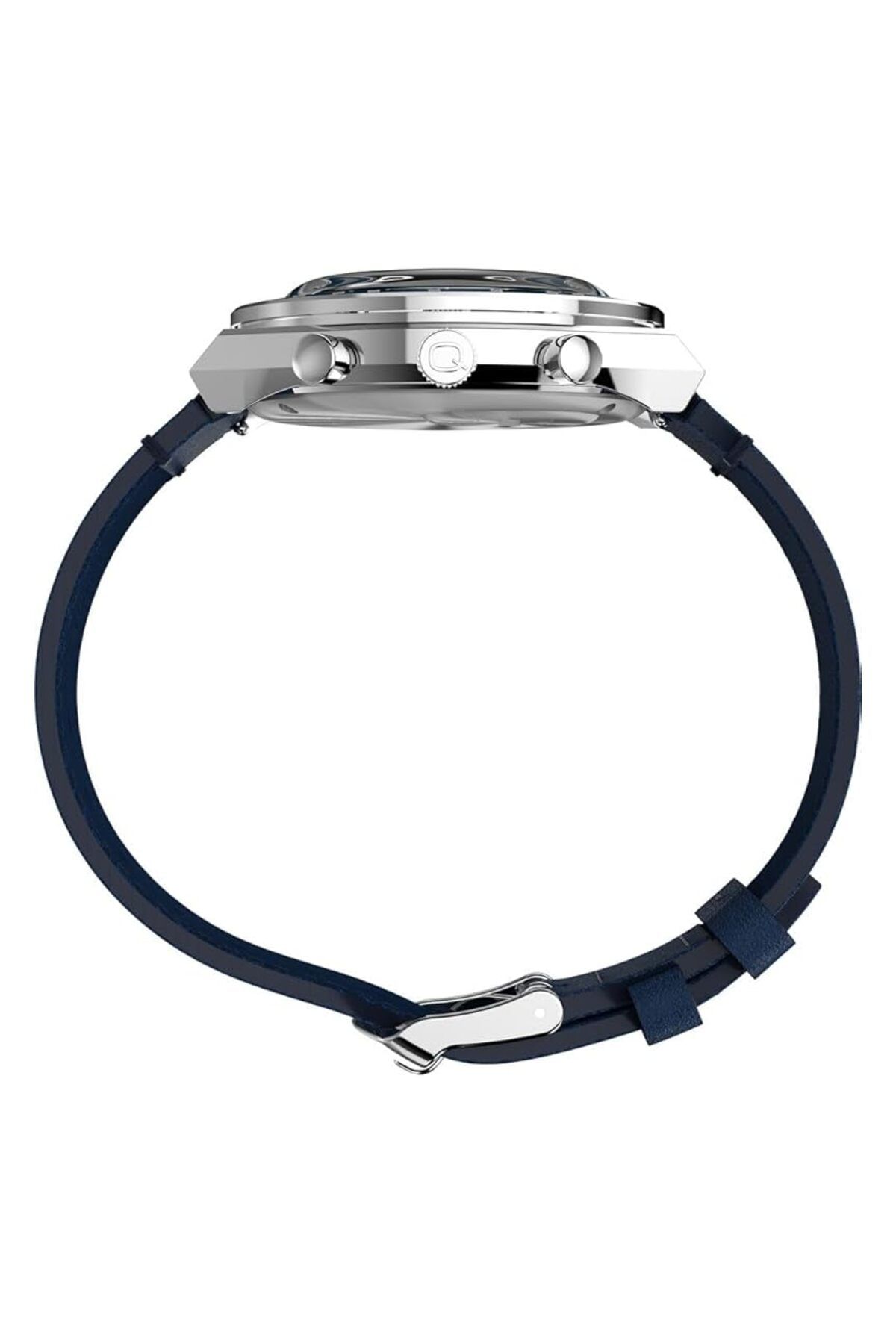 Generic-Timex Men Chronograph Quartz Watch With Leather Strap Tw2W51700 2