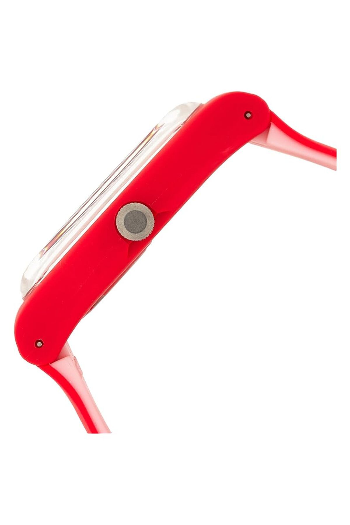 Generic-Swatch Quartz Watch Unisex Backup Red 41 Mm 3