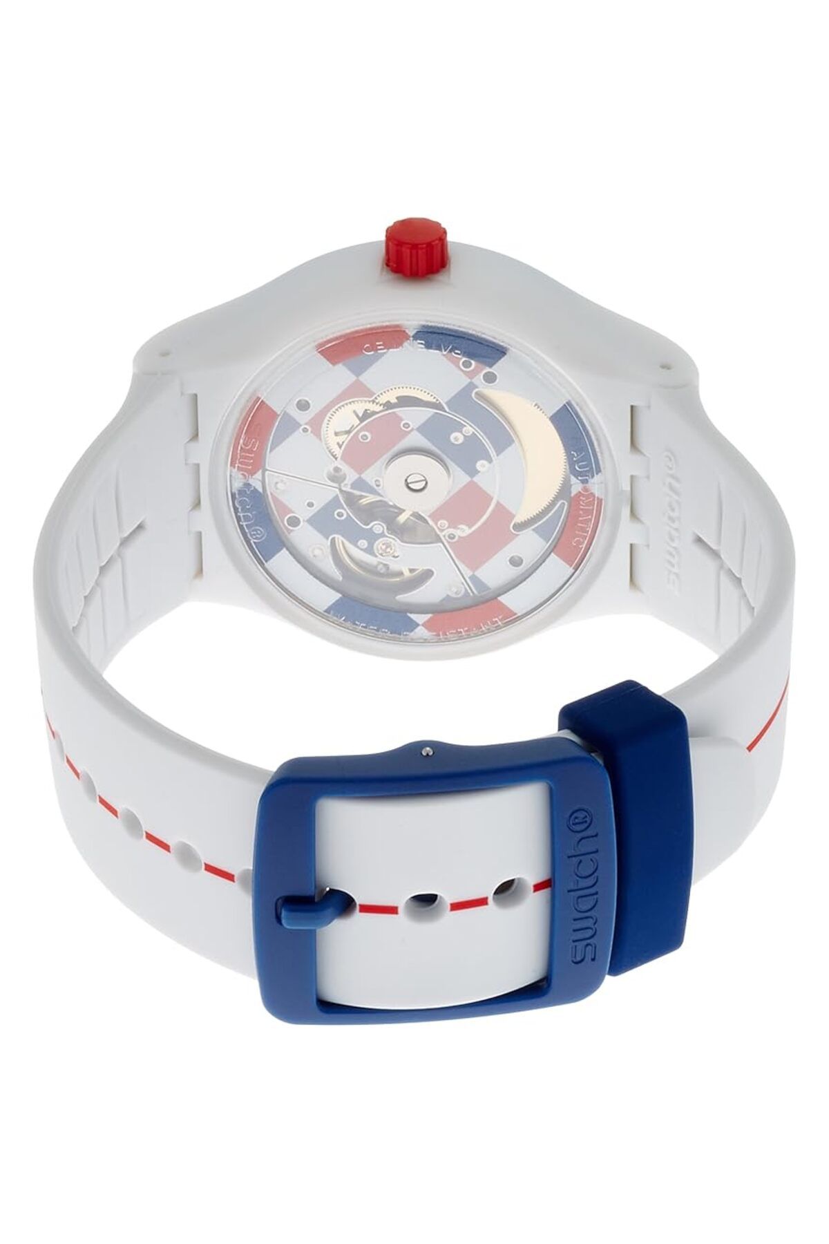 Generic-Swatch Unisex Watch System Arlequin Sutw402 Automatic 2