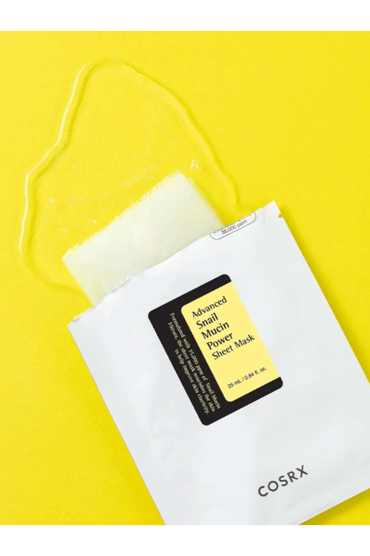 Cosrx-Advanced Snail Mucin Power Sheet Mask – Hydrating & Restorative Face Mask (1 Sheet) 4