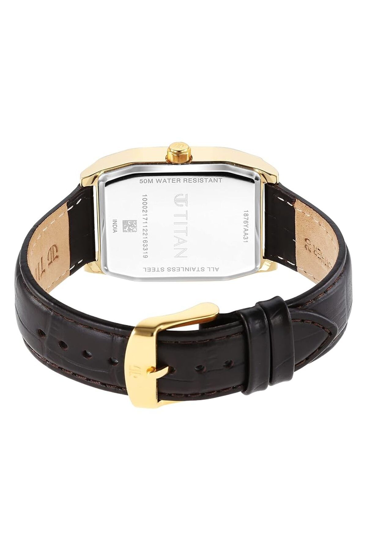 Generic-Titan Analog Off White Dial Men Watch 1876Yl02 5
