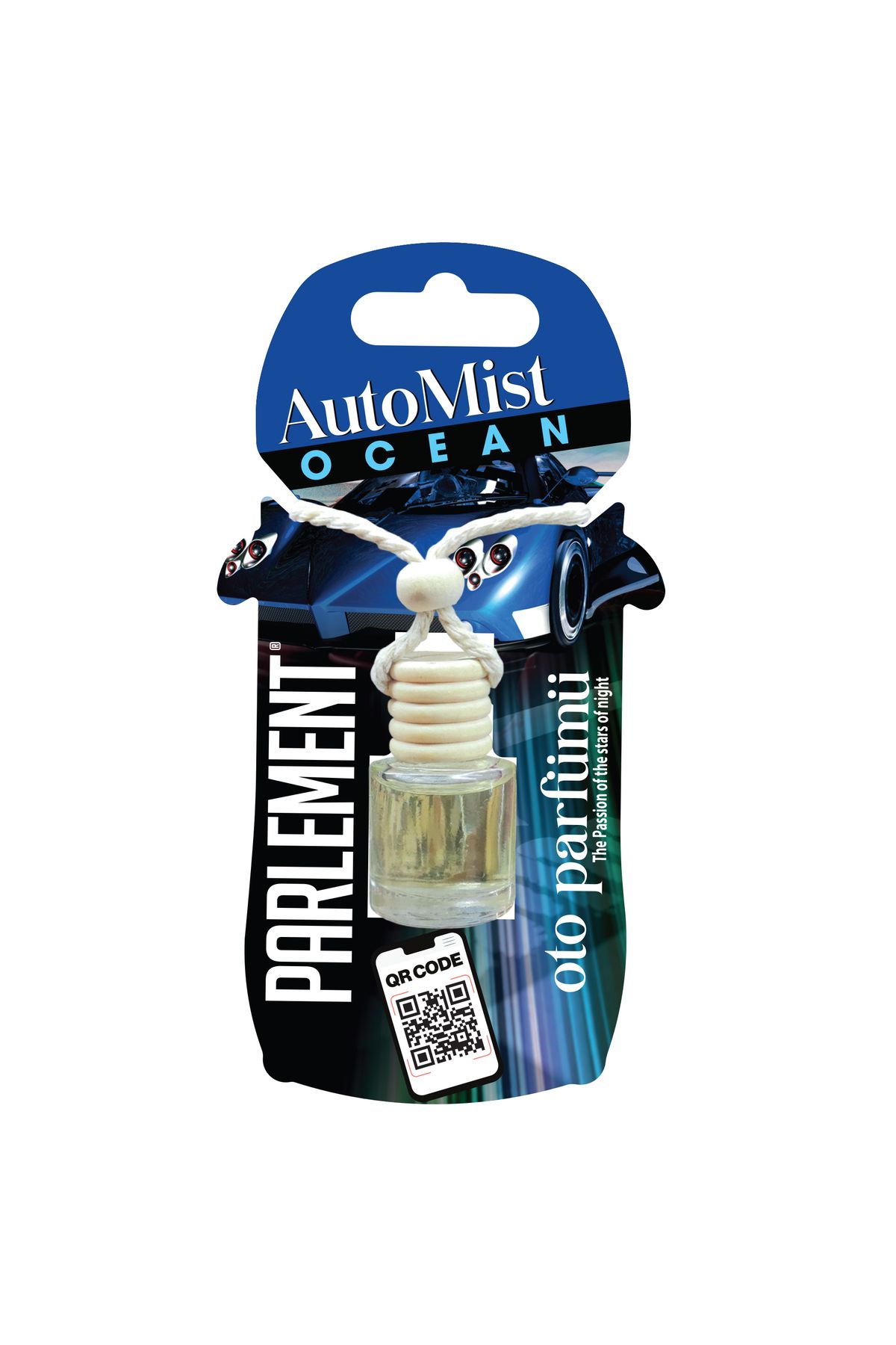 Parlement Parfum Auto 10 Ml Ocean - One Size