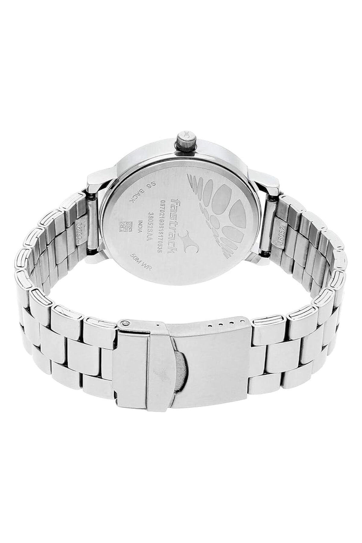 Generic-Fastrack Bold Black Dial Analog Watch For Men Nl38052Sm06 5