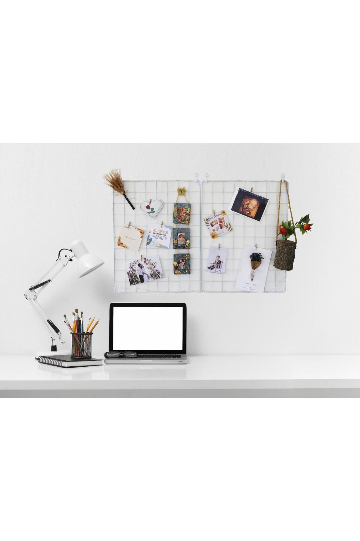 Askıcı-Jewelry Organizer Wall Panel with Apparatus 5