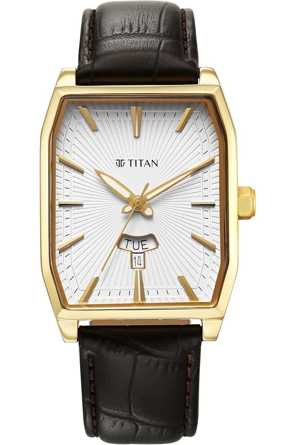 Generic-Titan Analog Off White Dial Men Watch 1876Yl02 1