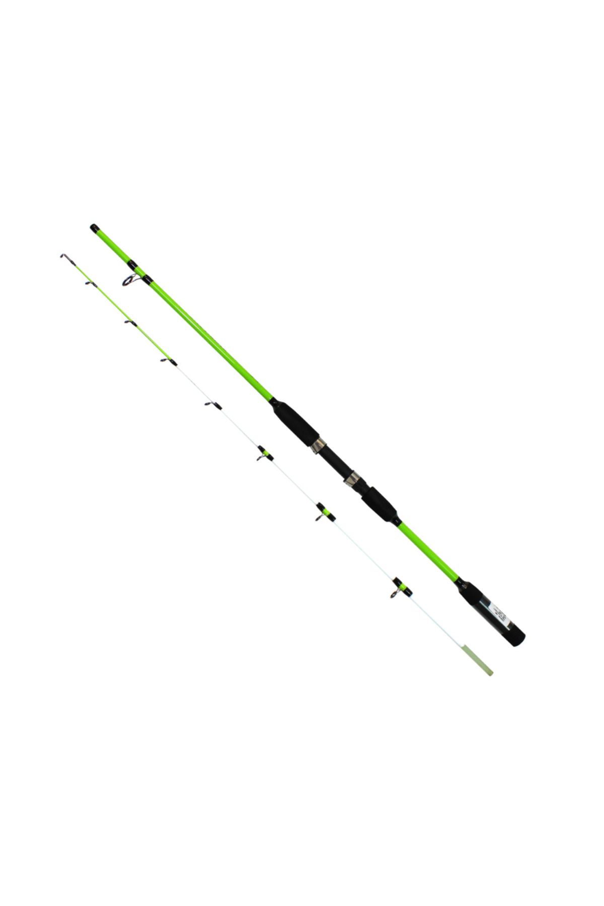 CAPTAIN 1497 Maximus Boat 2 Parça Solid Tekne Kamışı 150gr Atar 150cm