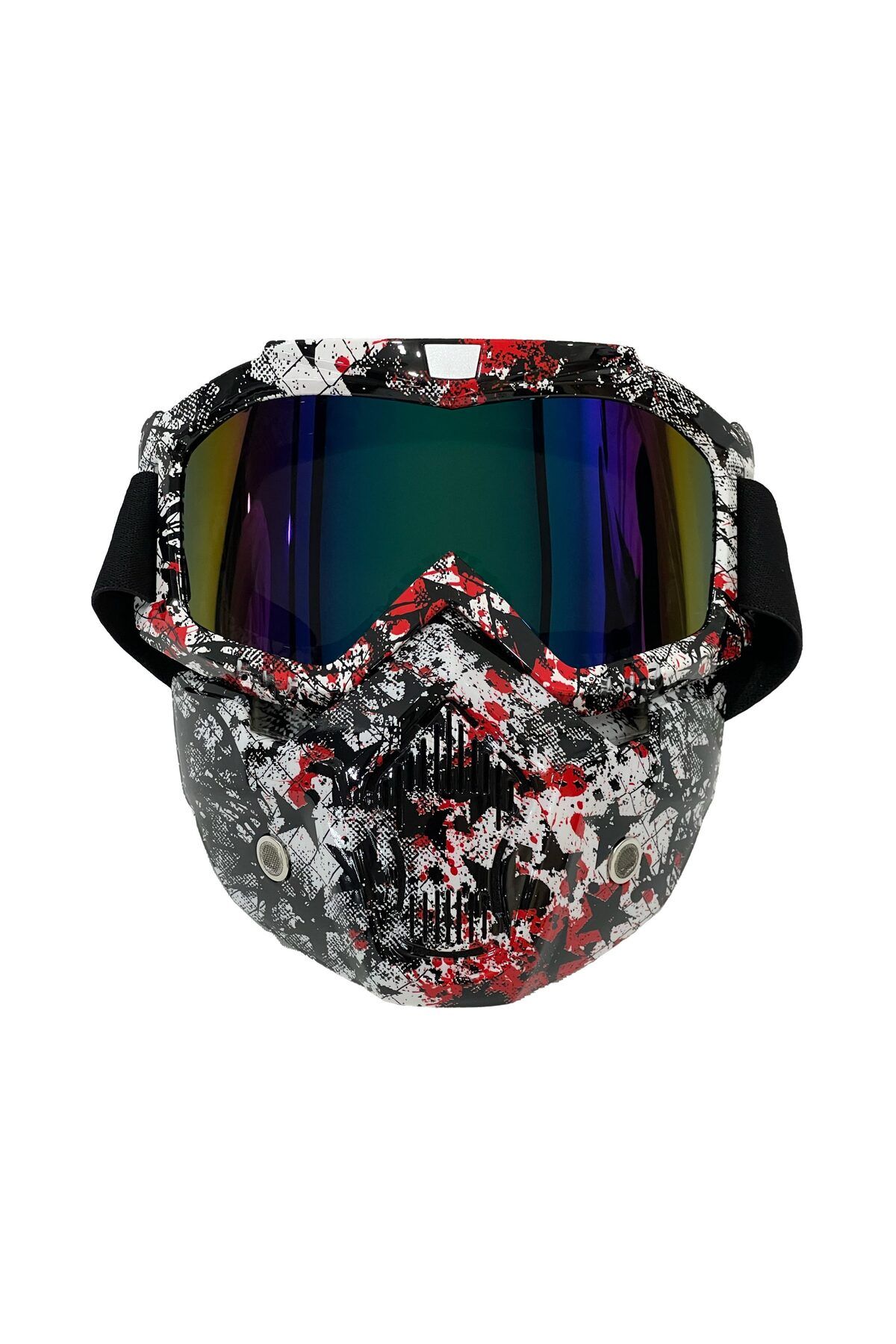 Sway SW 710 Desenli Jet Maske