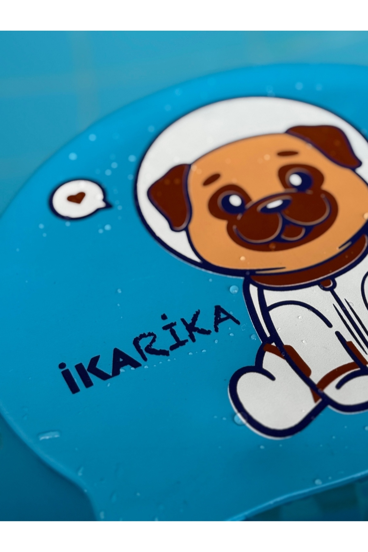 İKAVİ-İkarika Printed Silicone Swimming Cap 7