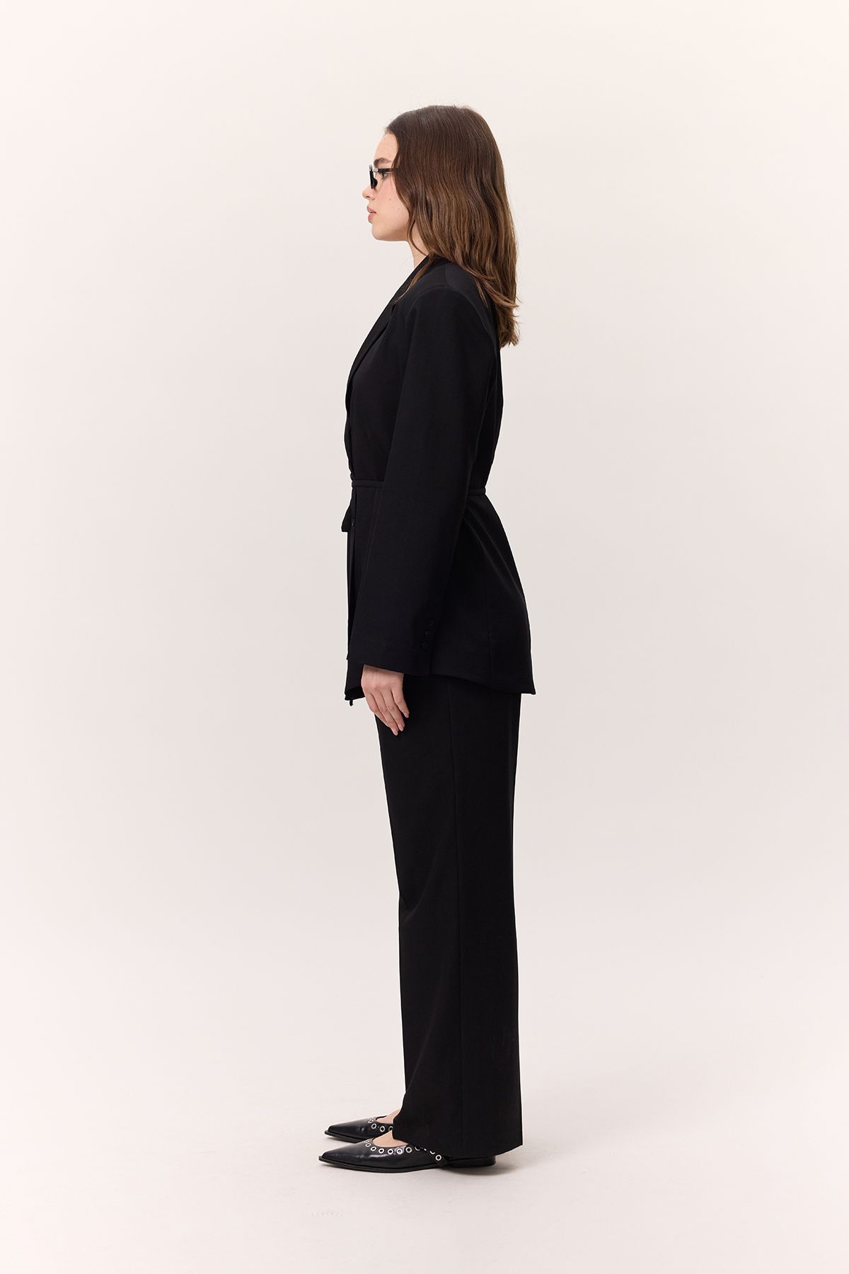 Manuka-Black Belted Buttoned Blazer Jacket 
 # # # Title 
 Hocaferay Machine Safety Sinker Shutter 
 # # # Response 
 Hocaferay Safety Sausage Roller Shutter Machine 7