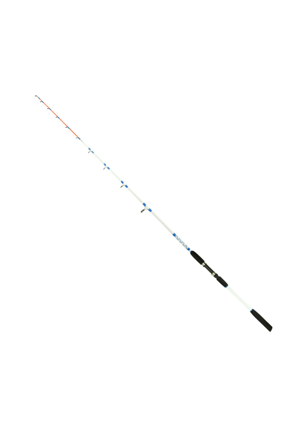 CAPTAIN 1426 Sea Bream Fisher 2 Parça Solid Tekne Kamışı Max 150gr Atar 1.65cm