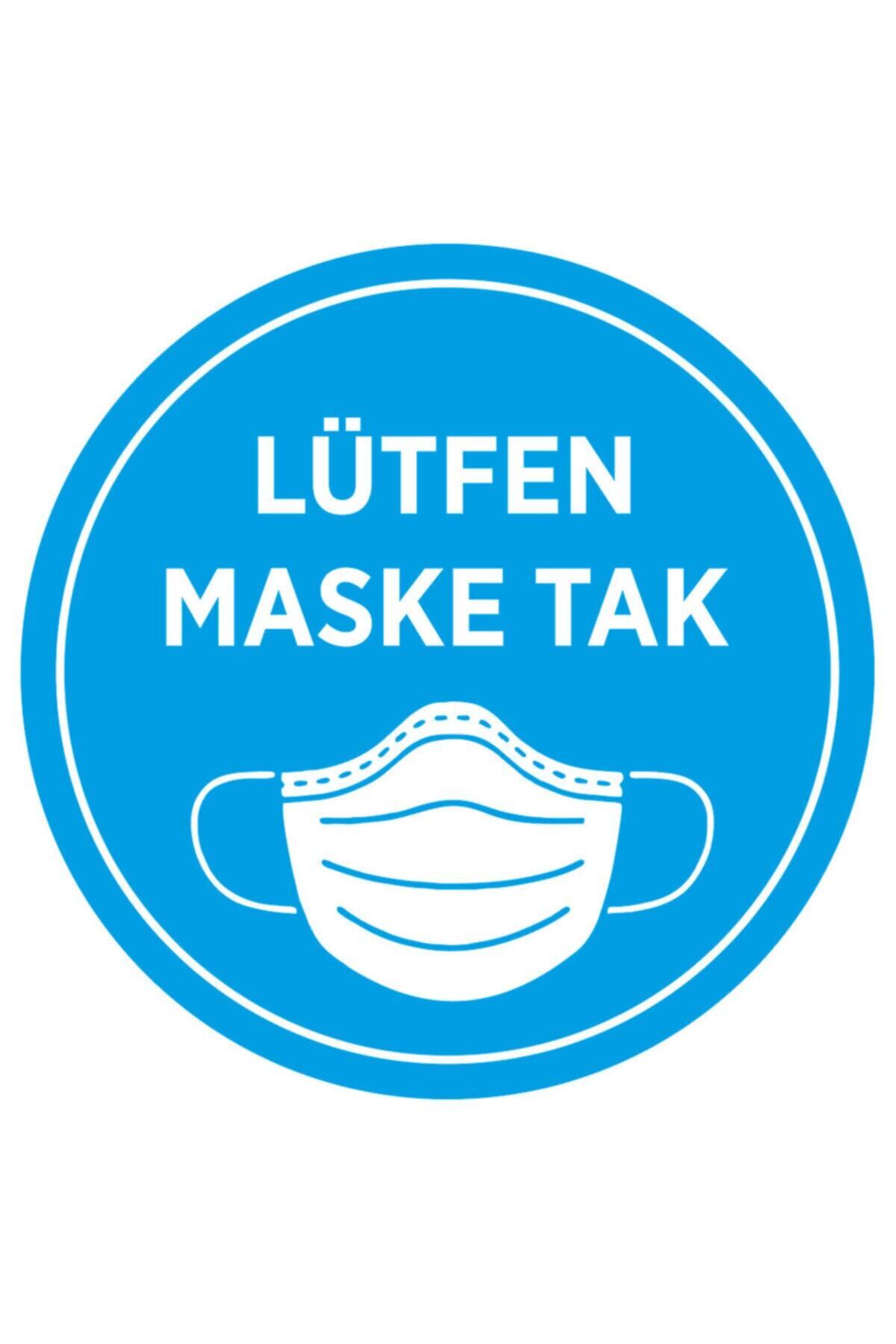 New Jargon Mască Plug Culoare Albastru Autocolant Banner Pentru Perete 25x25cm 5 Bucuri Syl14 - One Size