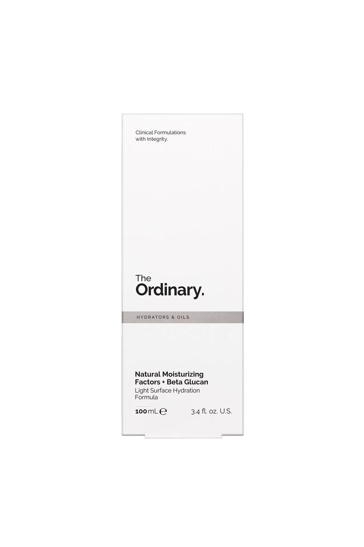 The Ordinary-Natural Moisturizing Factors + Beta Glucan - Light Structure Gel Moisturizer 30 ml 3