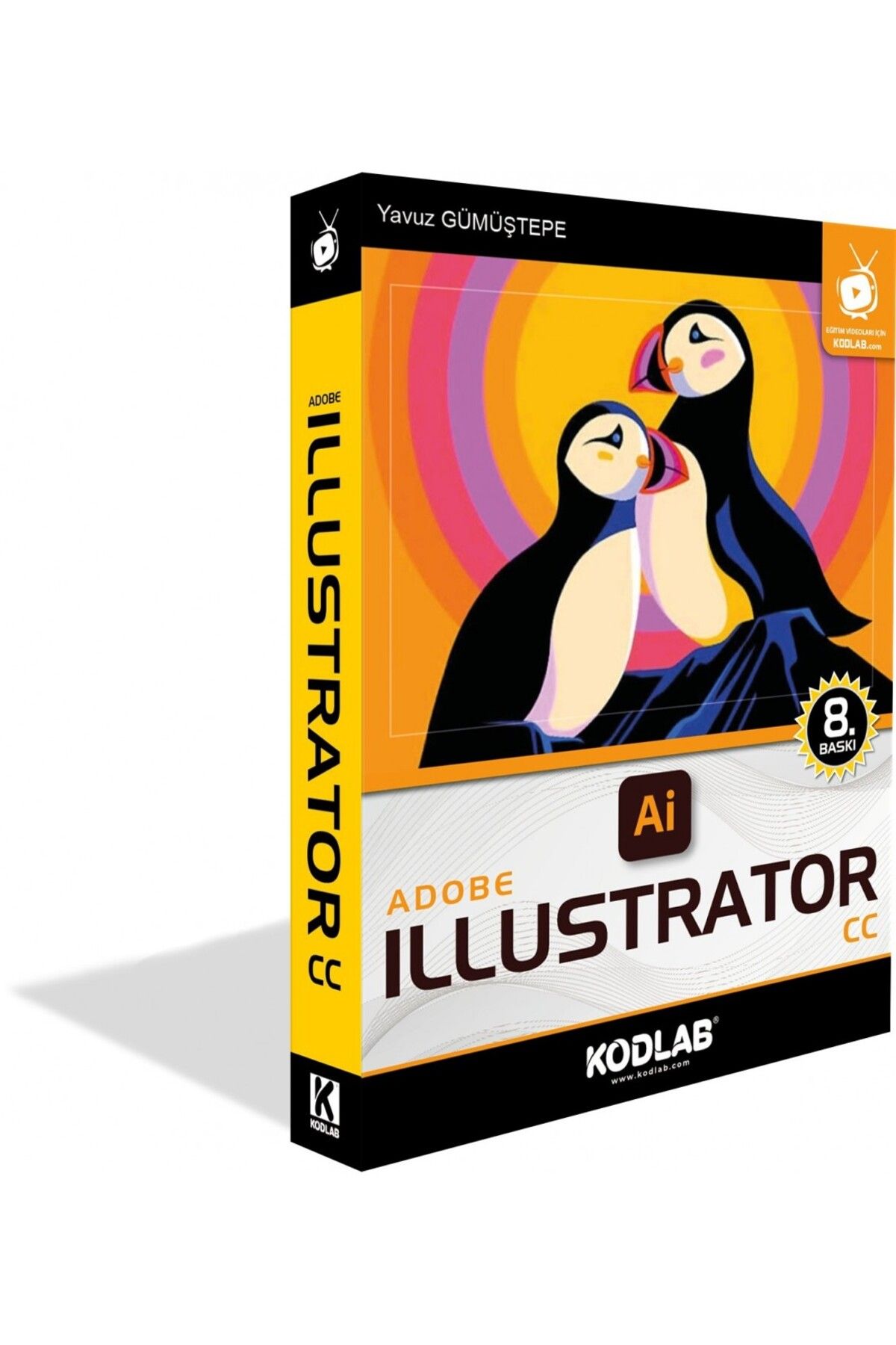 Enine Boyuna Eğitim ILLUSTRATOR CC