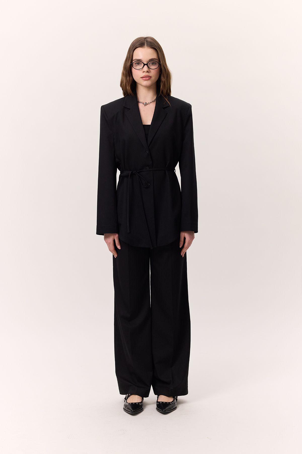 Manuka-Black Belted Buttoned Blazer Jacket 
 # # # Title 
 Hocaferay Machine Safety Sinker Shutter 
 # # # Response 
 Hocaferay Safety Sausage Roller Shutter Machine 5