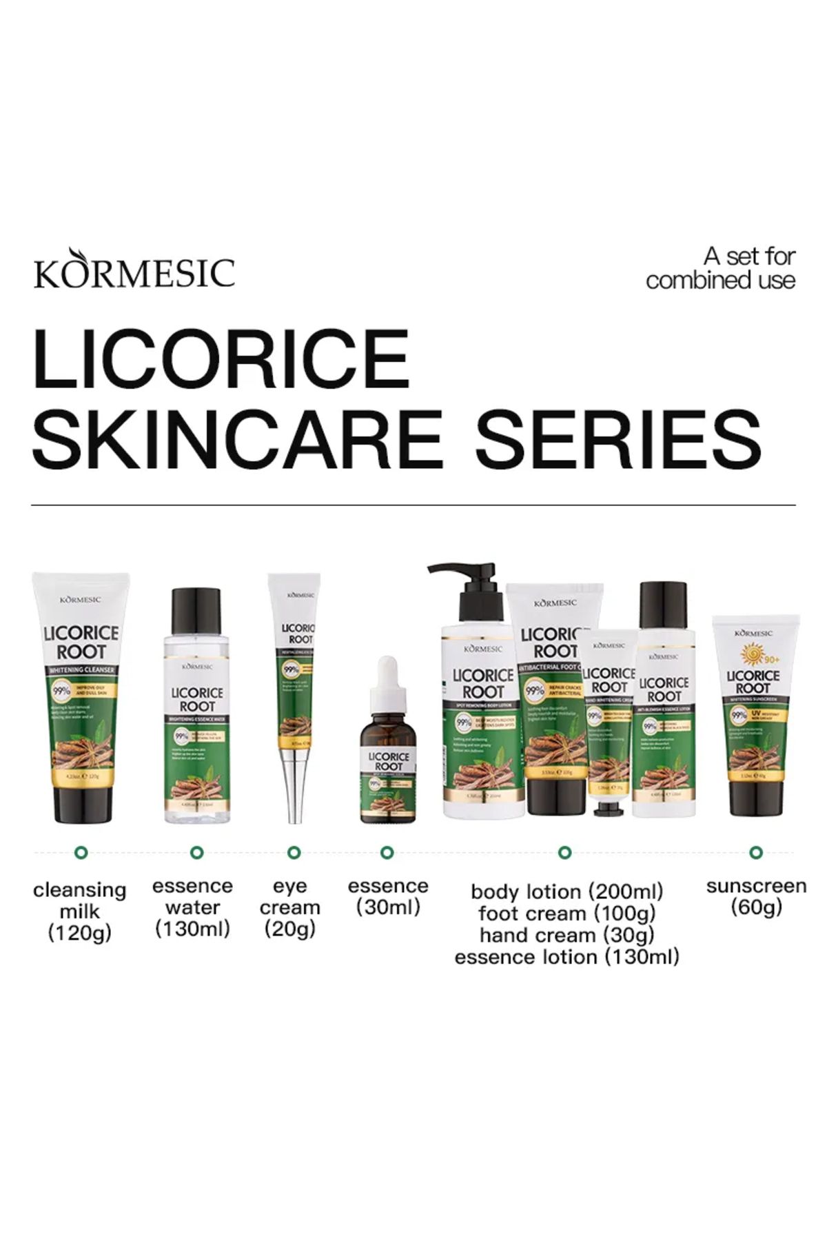 Kormesic-Licorice Root Extract Serum 30ml 4