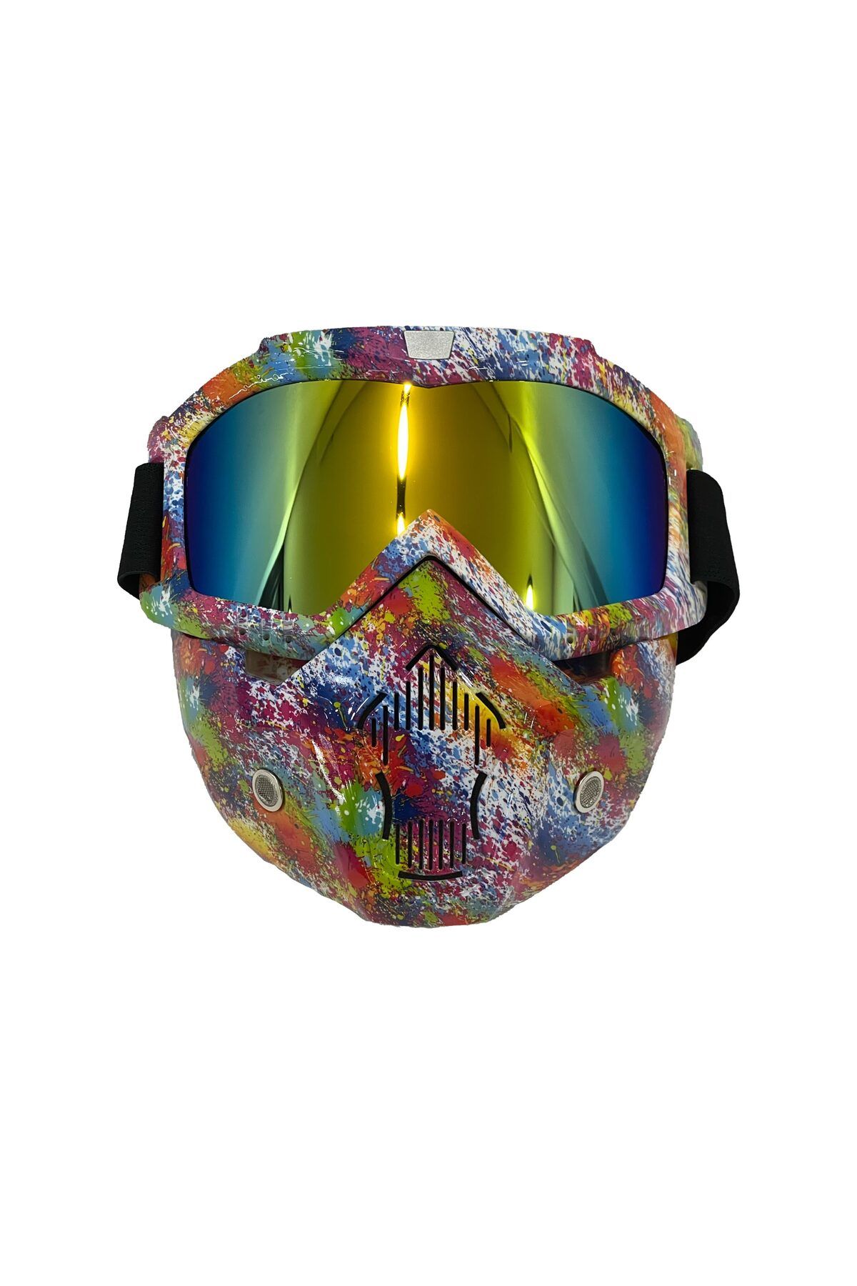 Sway SW 710 Desenli Jet Maske
