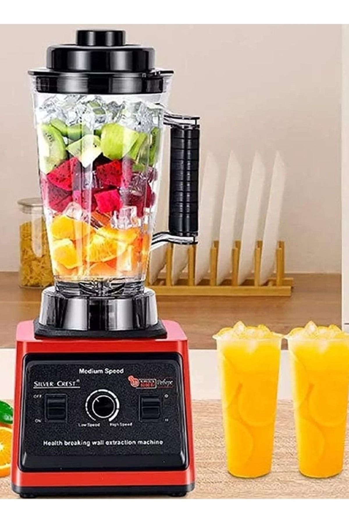 Golden Crest-2 in 1 Multi-Function Electric Blender With Grain Grinder, 3,5L Capacity, 9000 Watts 3
