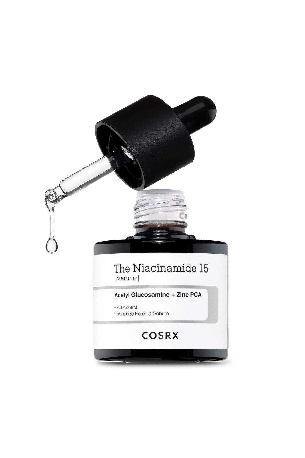 Cosrx-The Niacinamide 15 Serum 20ml – Anti-Acne Brightening Ampoule for Clear, Balanced Skin 1