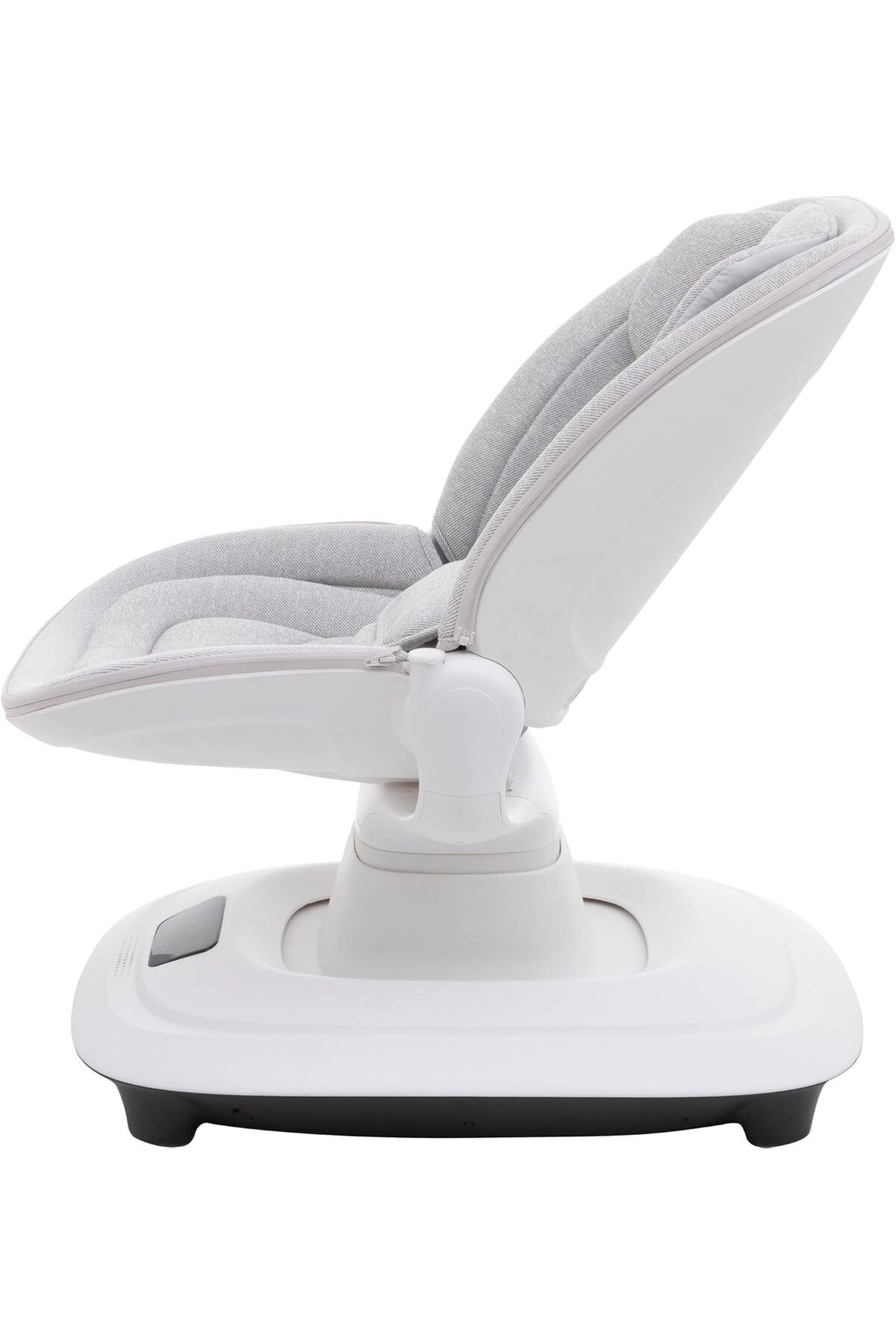 Mastela-Deluxe Baby Cradle with Gentle Touch Control, 5 Swing Modes, 360° Rotation, App Control, 3 5