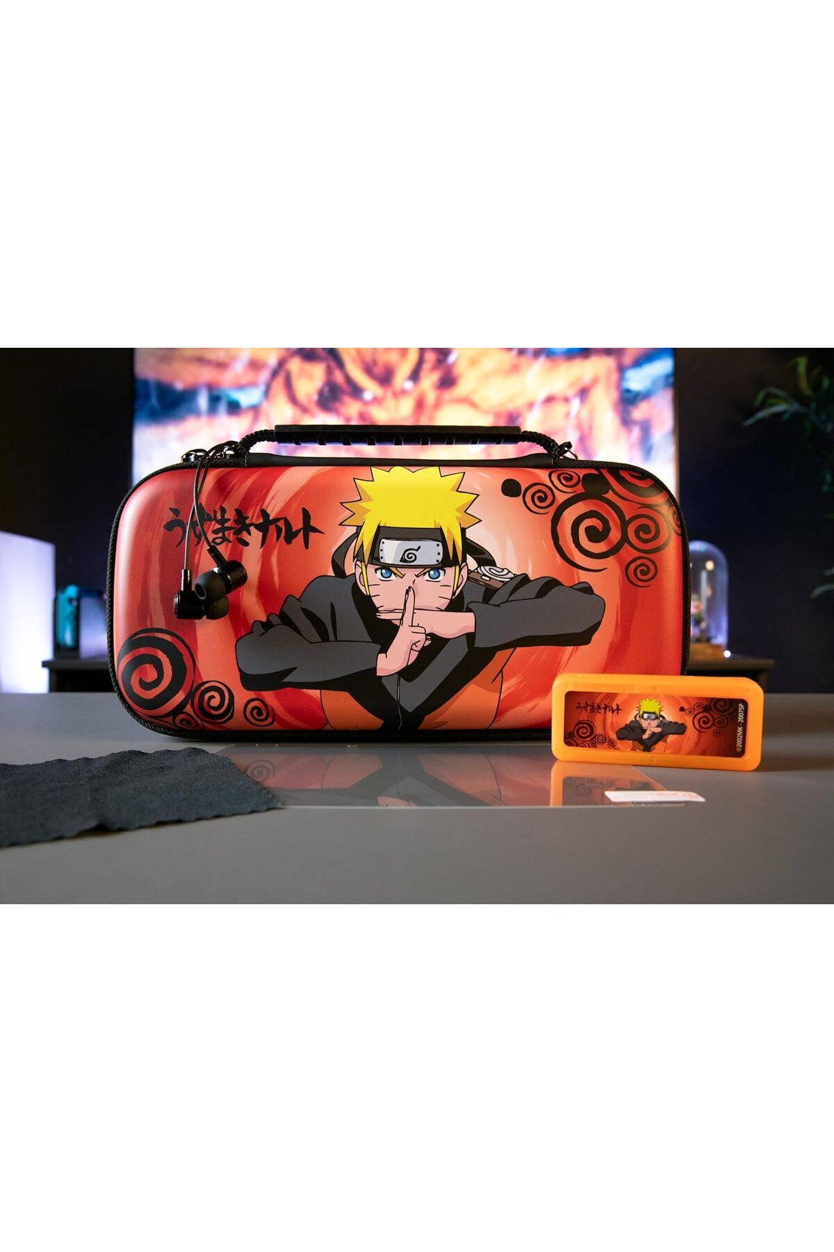 Konix-Konix Naruto Starter Kit Swtch-Jutsu Switch Travel Case 4