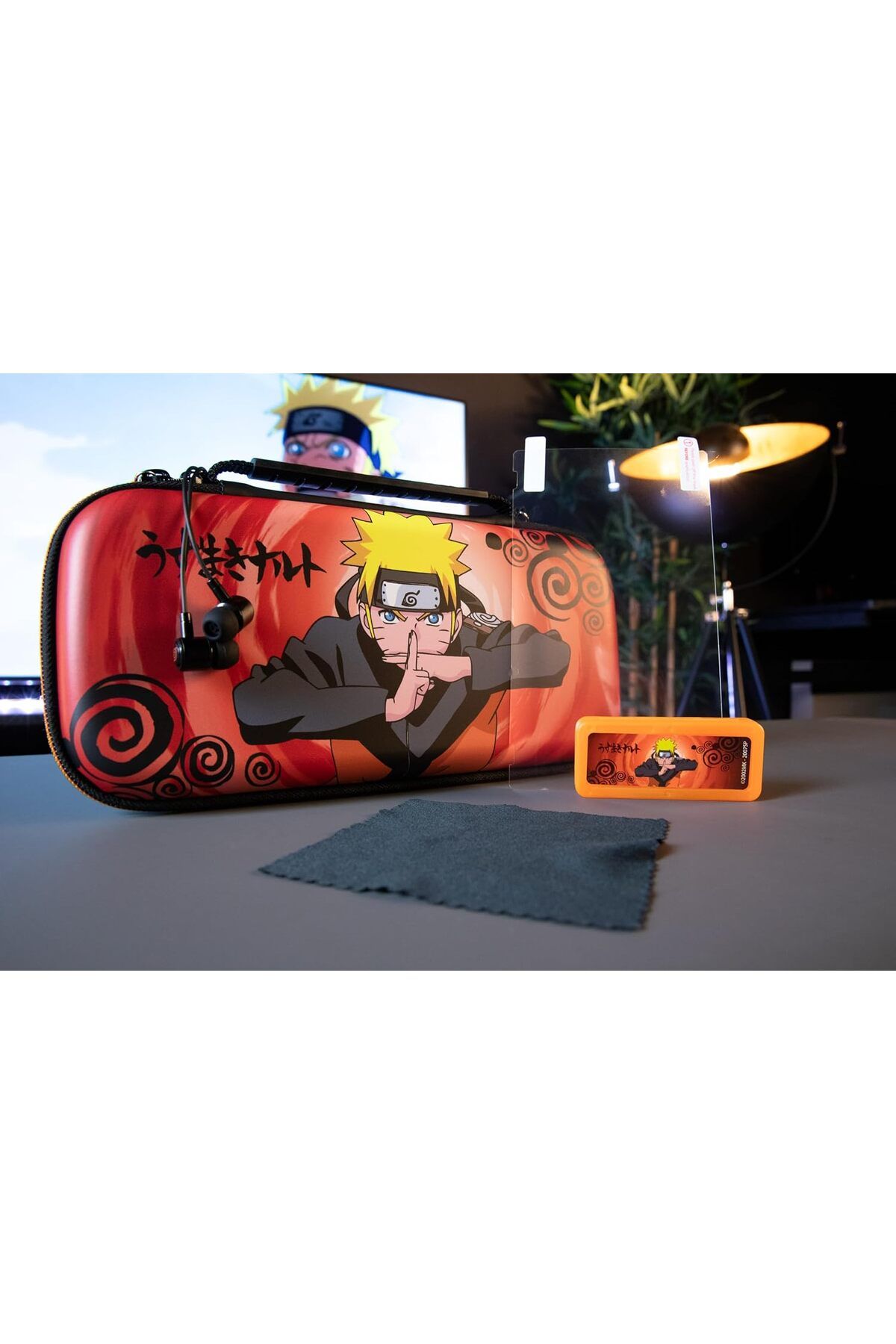 Konix-Konix Naruto Starter Kit Swtch-Jutsu Switch Travel Case 3