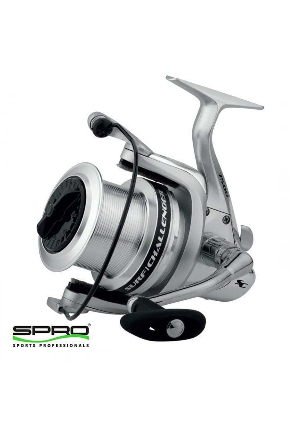 Spro-Surf Challenger 7500 2+1 Ball 4.3:1 Variable Thrower 1