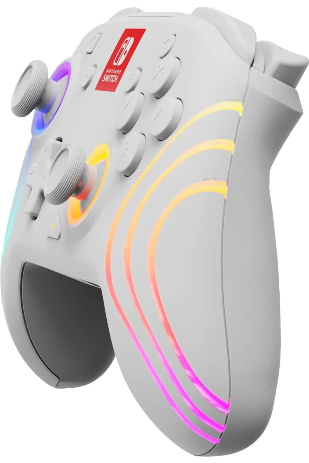 Pdp-Afterglow WAVE Nintendo Switch (White) Wireless Controller 4