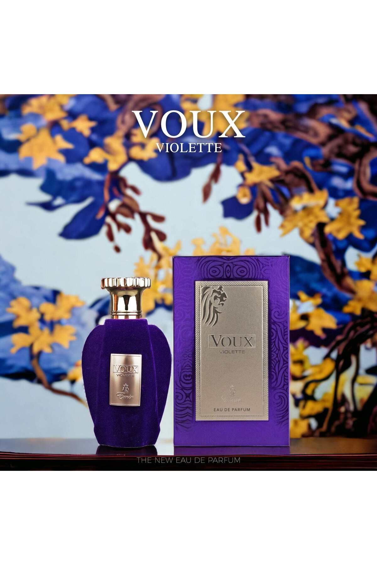 EMIR-Voux Violette by Emir - unisex - EDP 100 ml 2