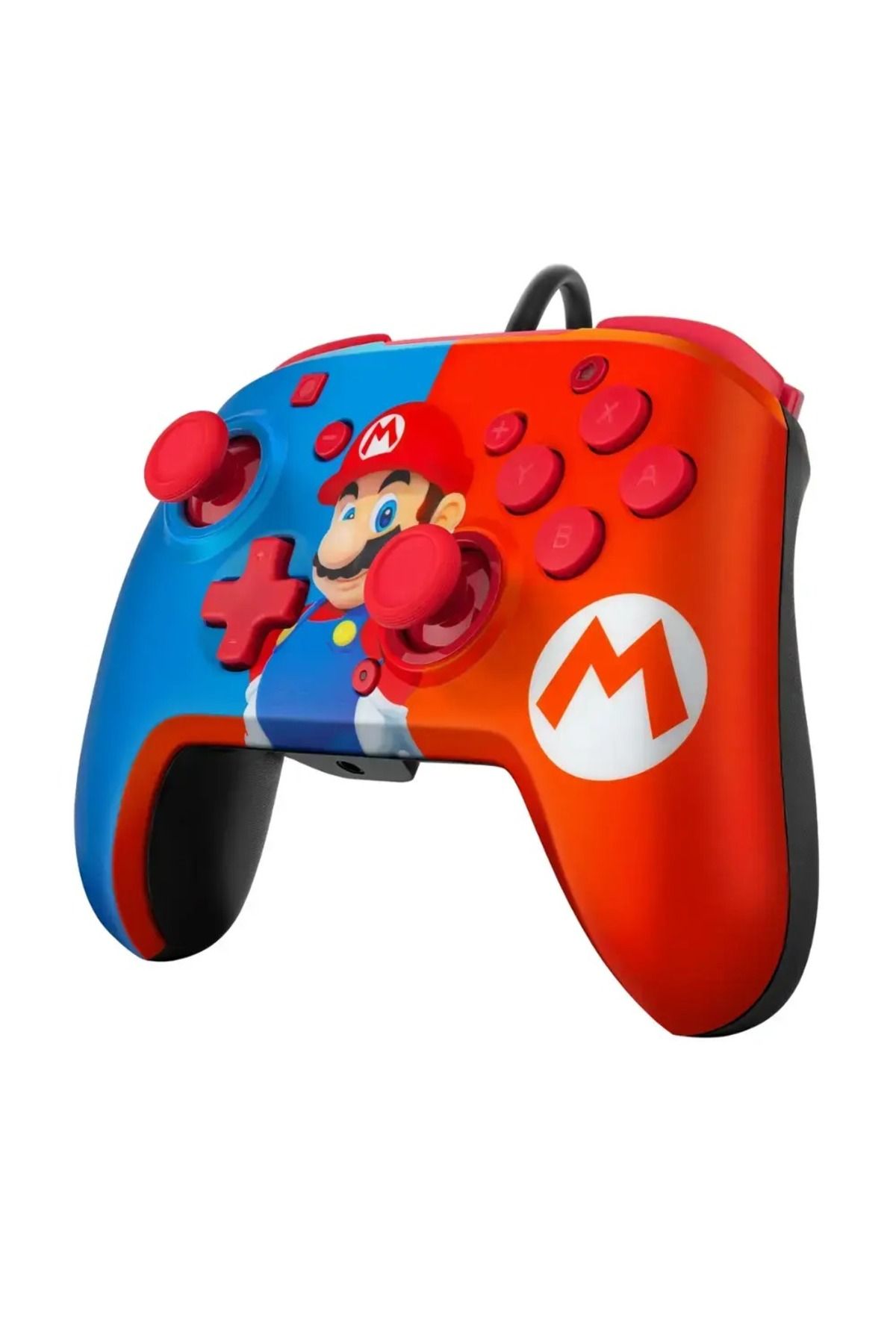 Pdp-Rematch · NS · Power Pose Mario Wired Controller 3