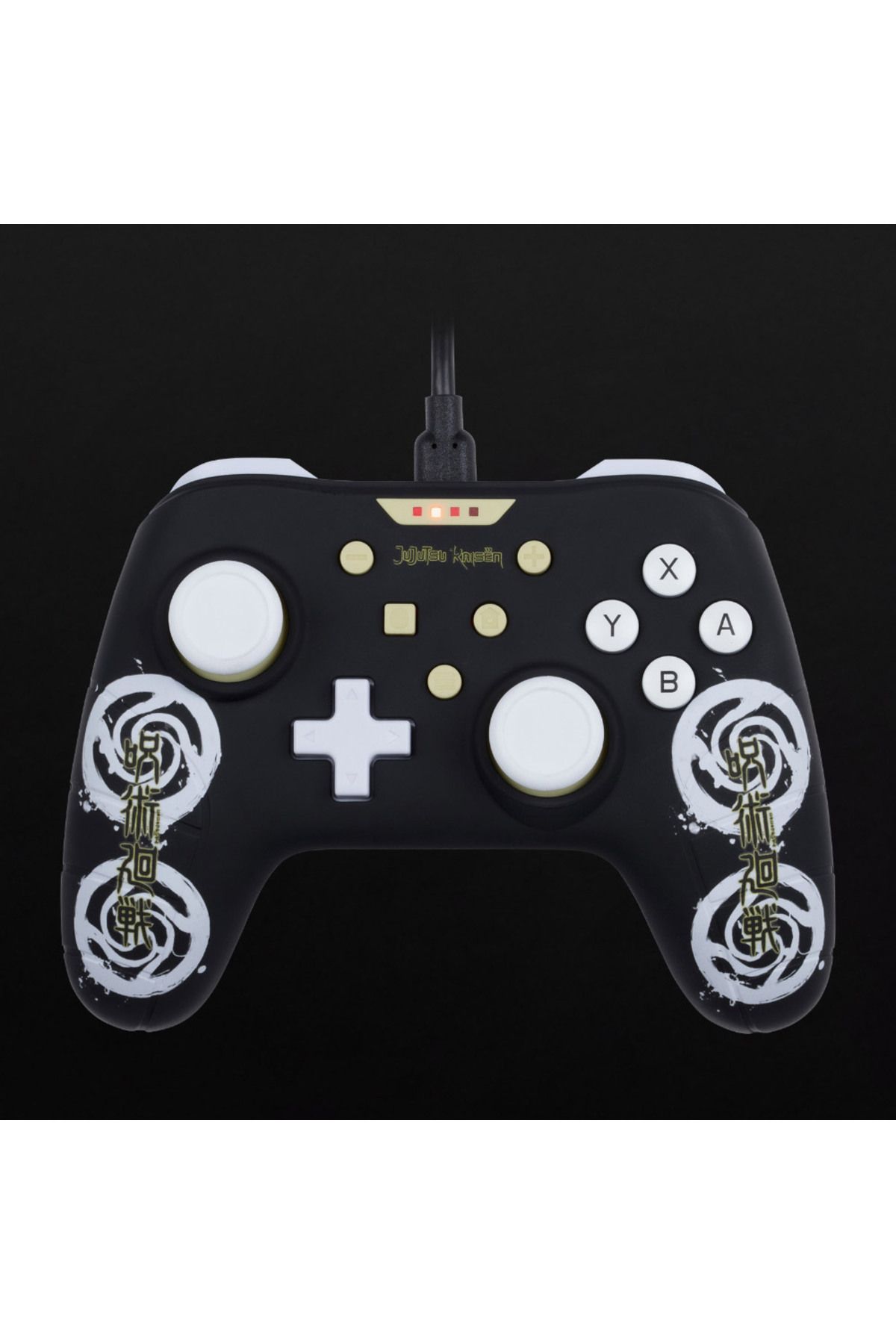Konix-Konix Jujutsu Kaisen Black Wired Switch Controller 2