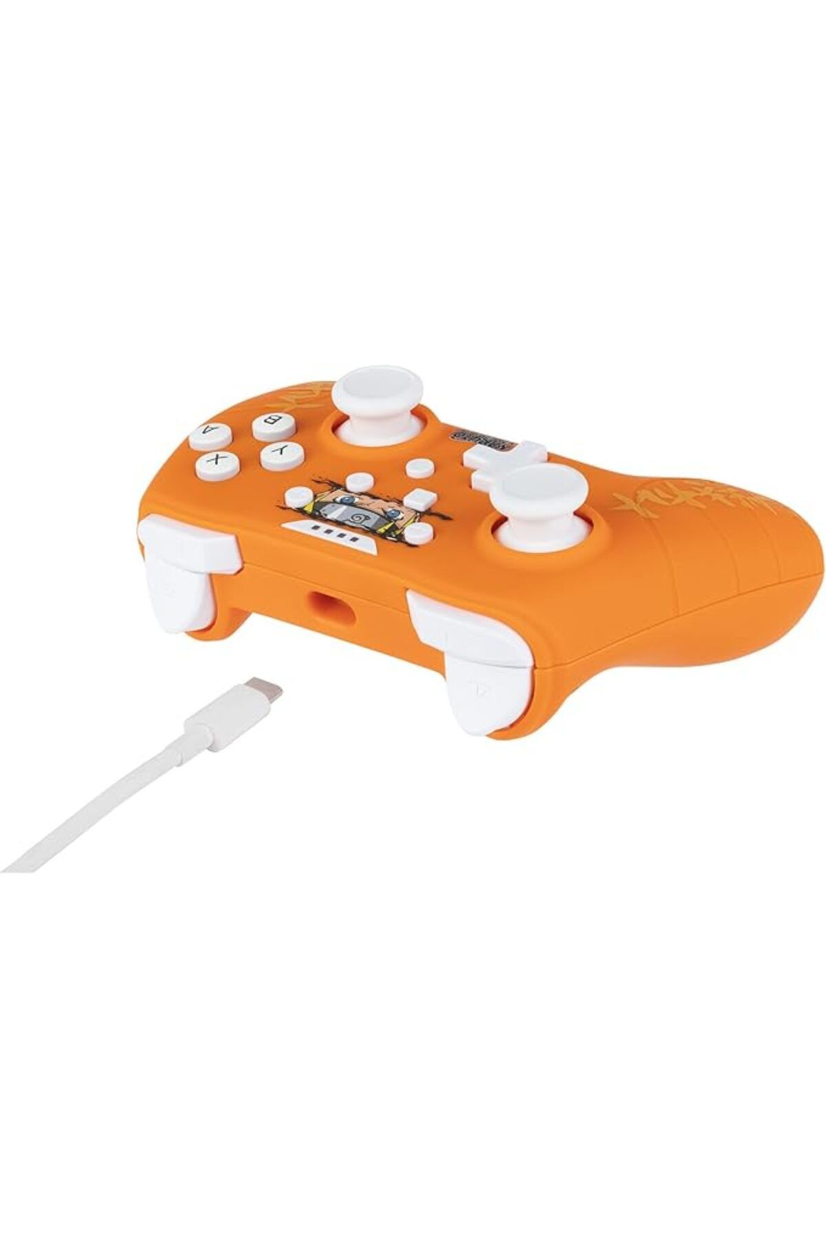 Konix-وحدة تحكم Konix Naruto Orange Switch 3