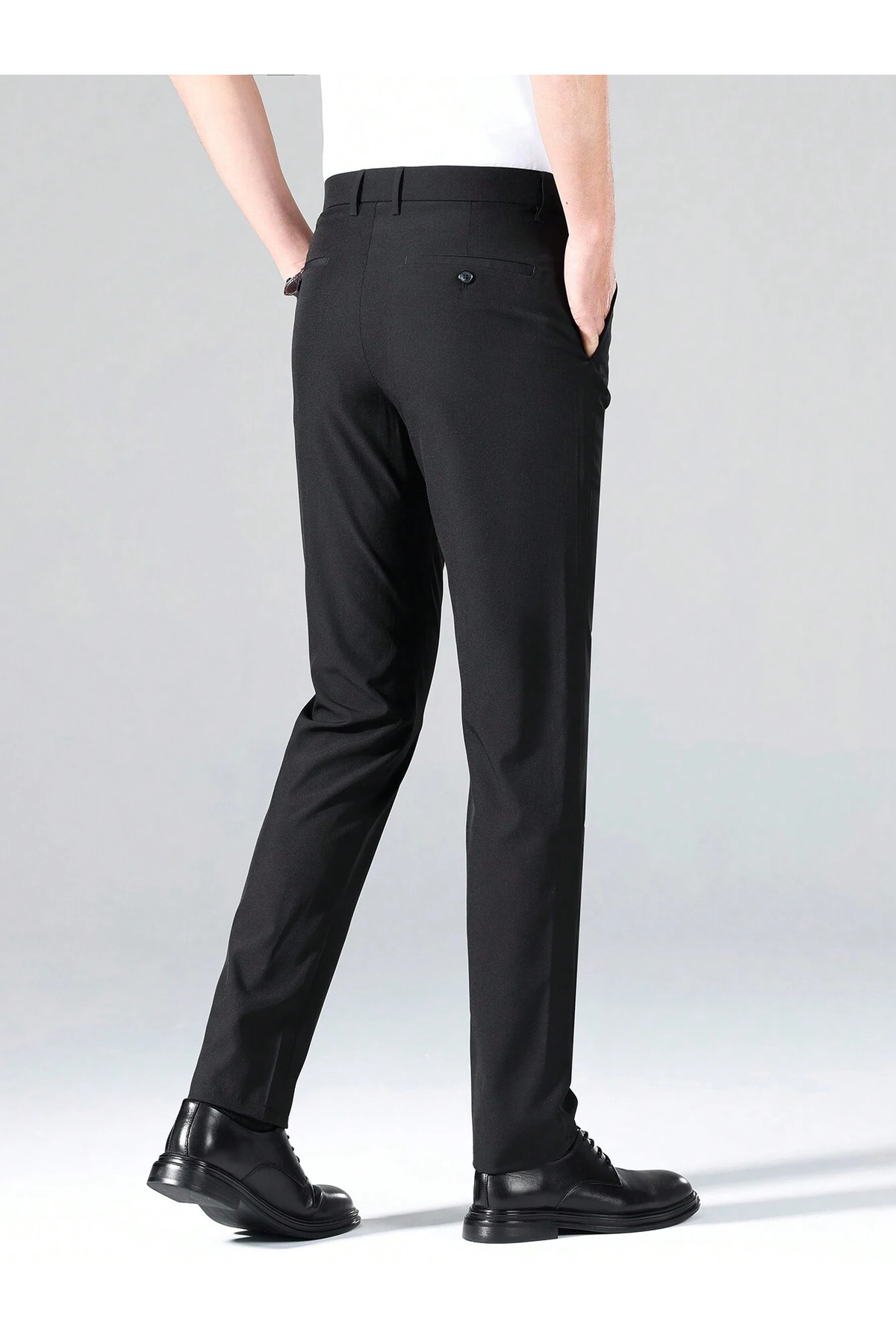 WKM  Casual Regular Fit Erkek Chıno Pantolon - Görsel 3