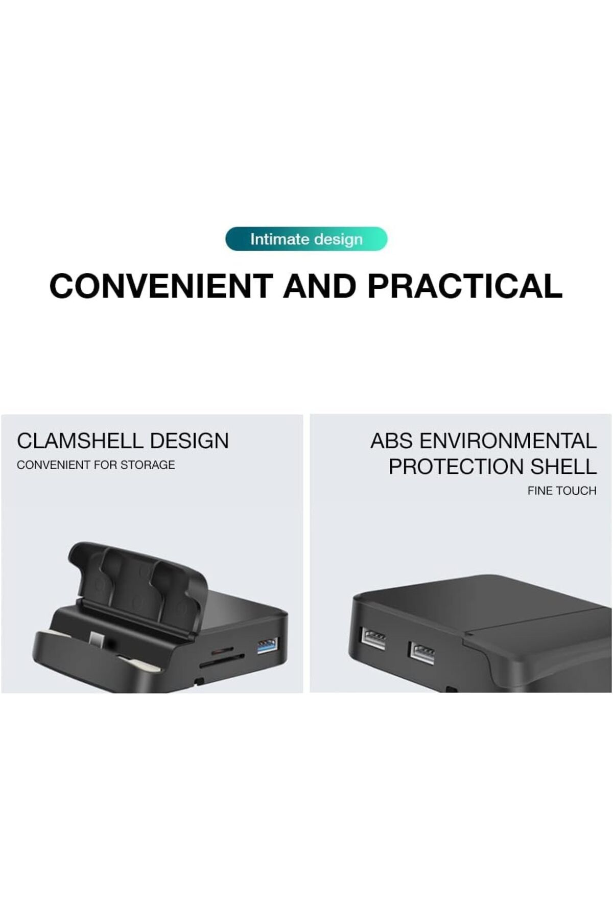 COOYA-4K HDMI Dock Station, USB C Smartphone to HDMI Docking Station 2