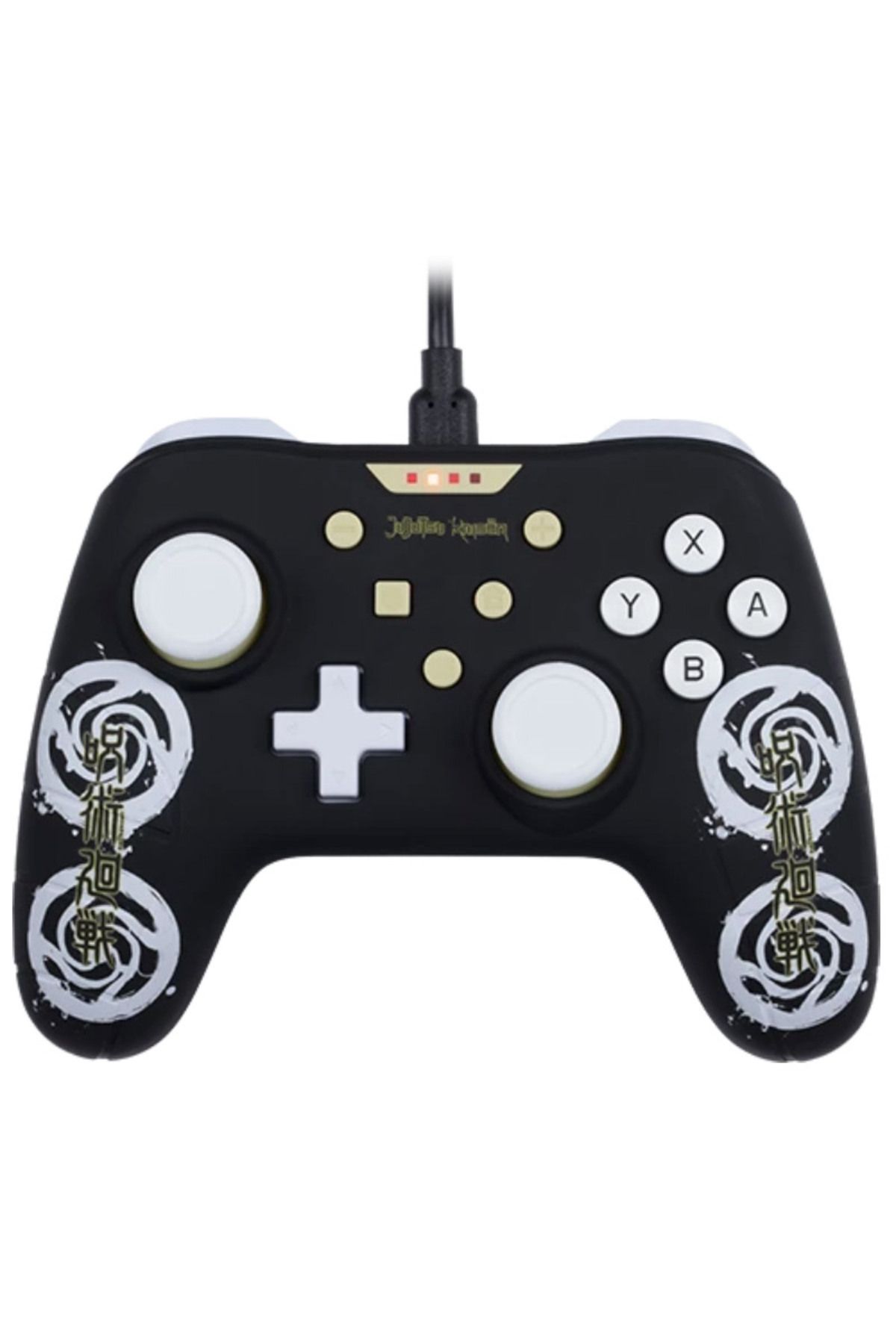 Konix-Konix Jujutsu Kaisen Black Wired Switch Controller 1