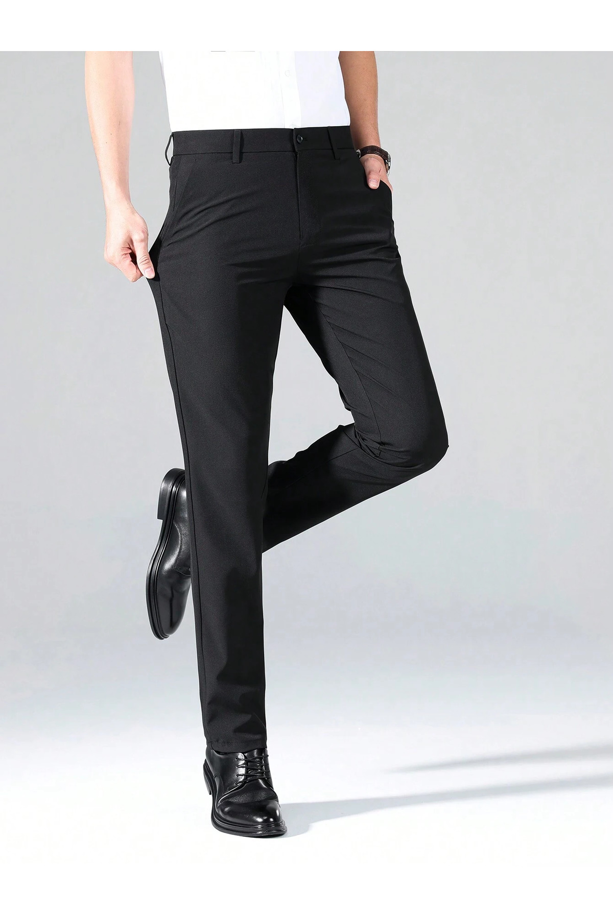 WKM  Casual Regular Fit Erkek Chıno Pantolon - Görsel 2