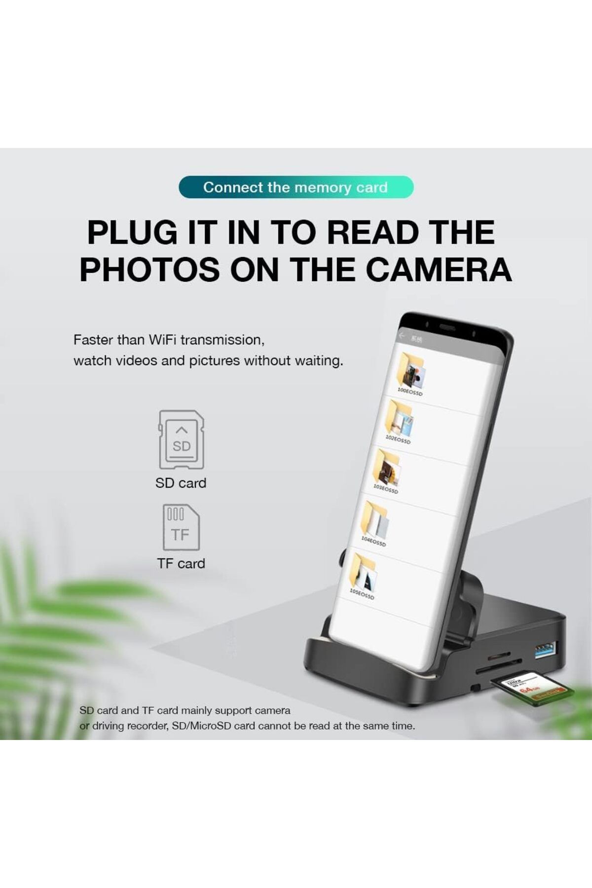 COOYA-4K HDMI Dock Station, USB C Smartphone to HDMI Docking Station 3