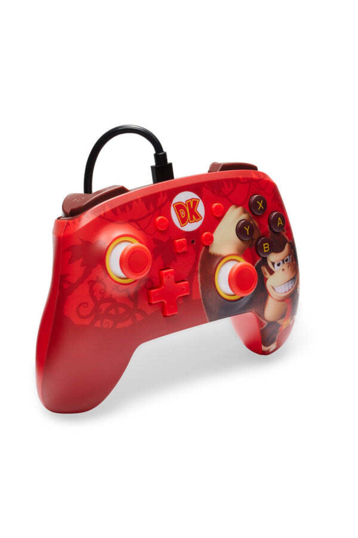 Powera-PowerA Enhanced Wired Controller - Donkey Kong Flex 3