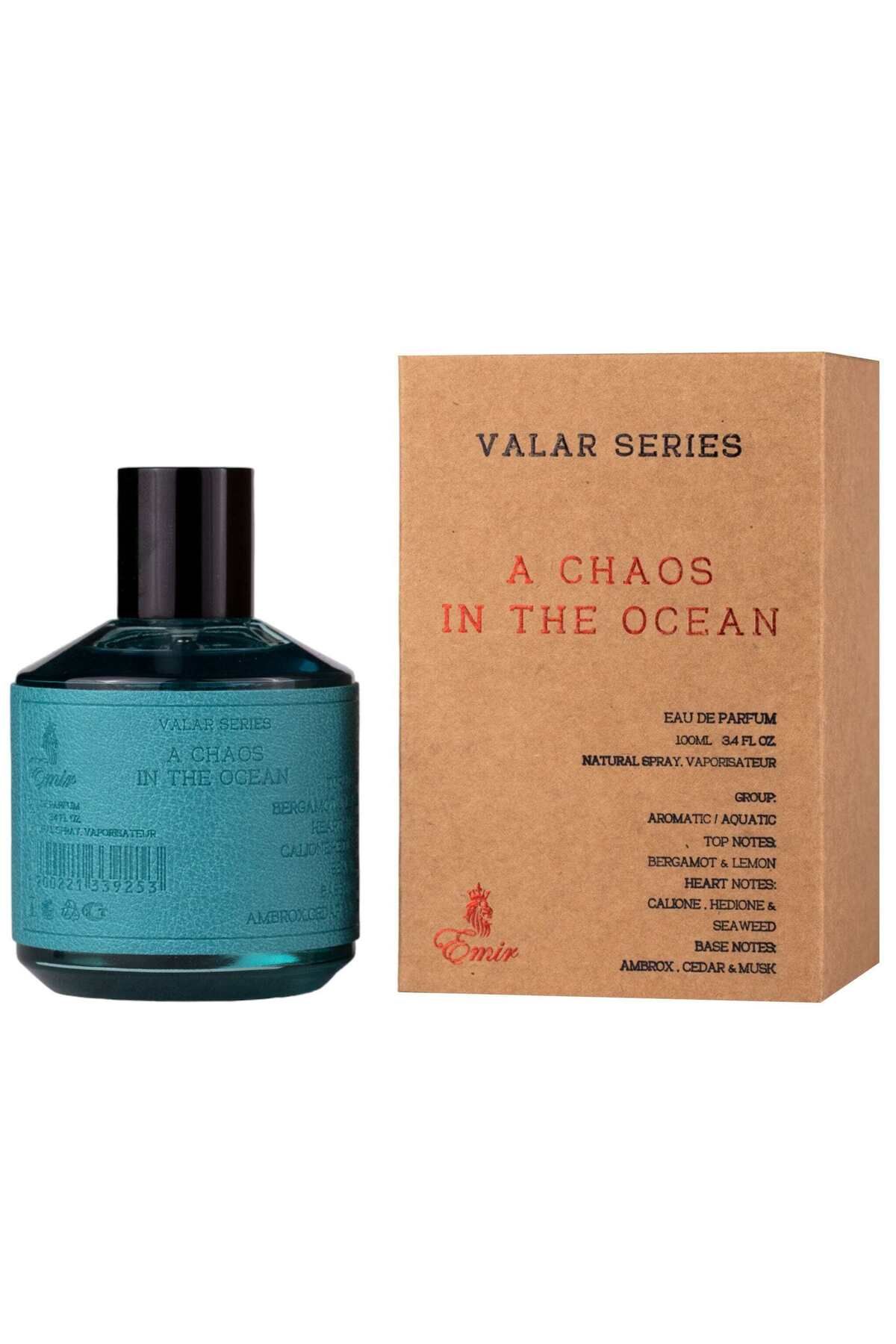 EMIR-A Chaos In The Ocean, Valar Series by Emir - barbati - EDP 100 ml 3