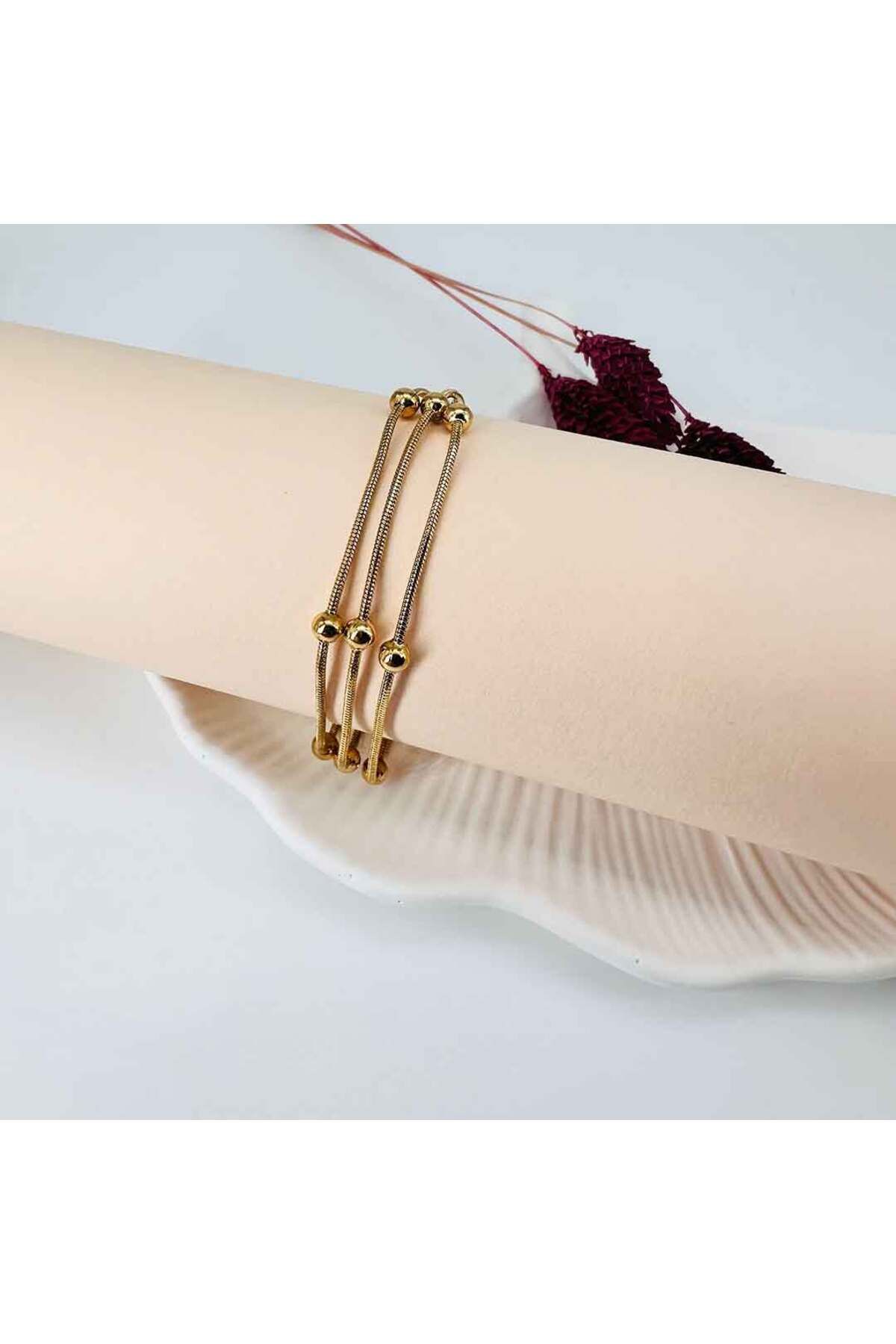 Kensky Kadın Mystic Gold Bileklik