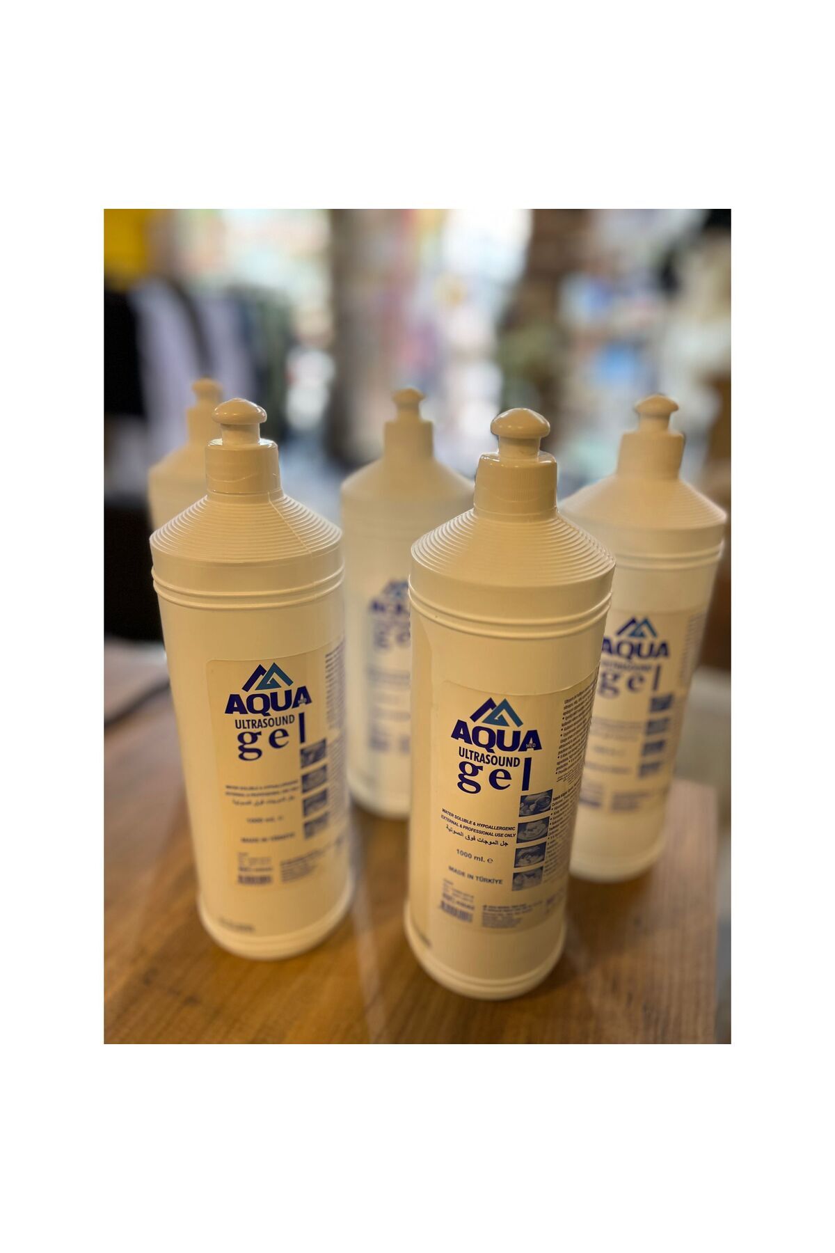 Aqua 5'Lİ  ULTRASON JELİ