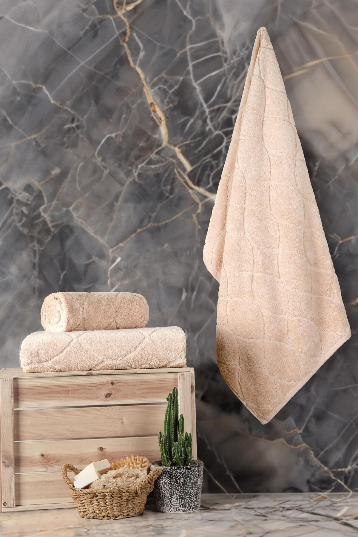 VAROL-Voli Micro Cotton Bath Towel 70X140Cm 3