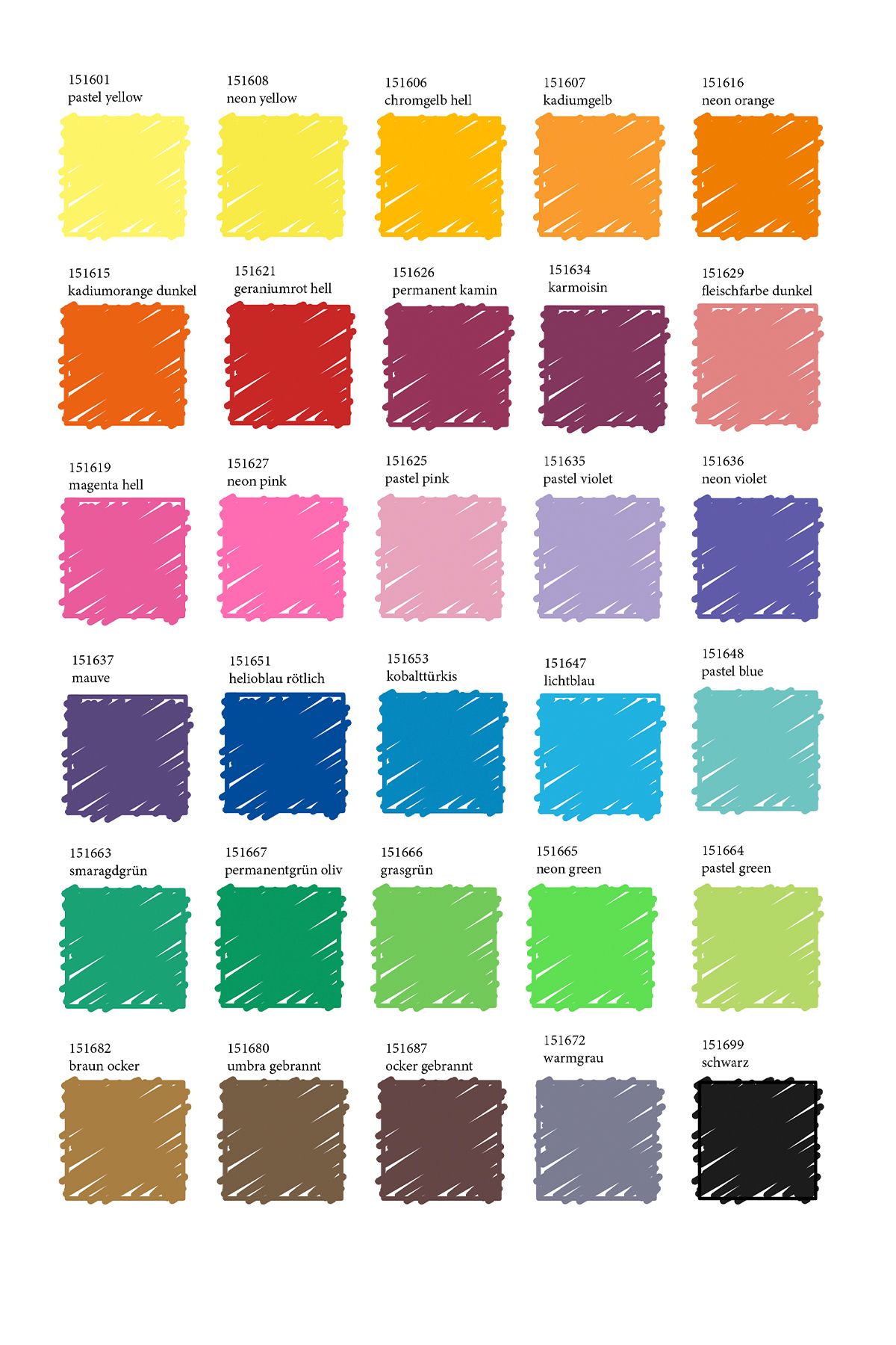 Faber Castell-مجموعة أقلام رصاص ذات رأس رفيع من Grip Finepen، 30 قطعة، ألوان باستيل ونيون، رأس دقيق 0.4 مم، جسم مثلث 2