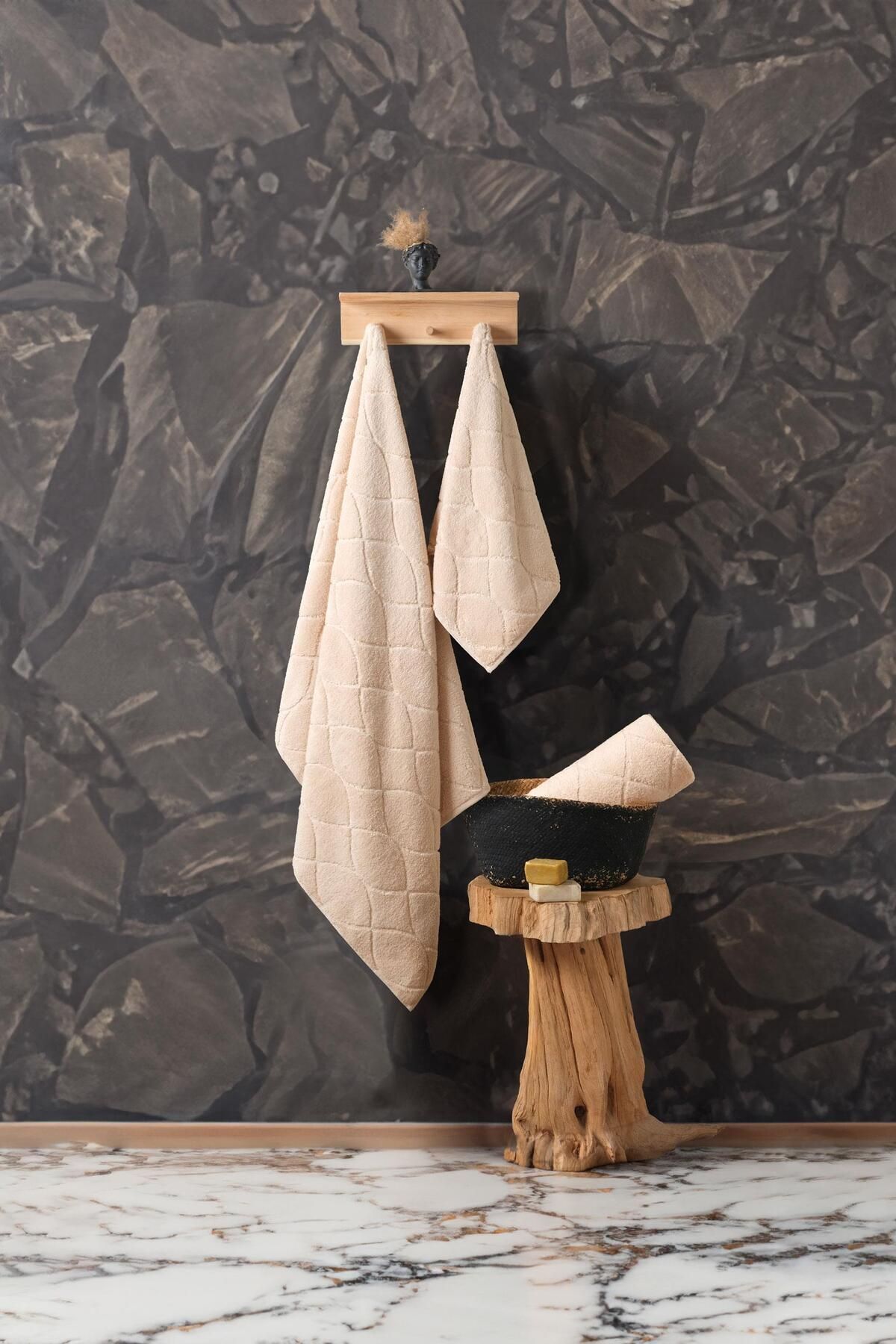 VAROL-Voli Micro Cotton Bath Towel 70X140Cm 1