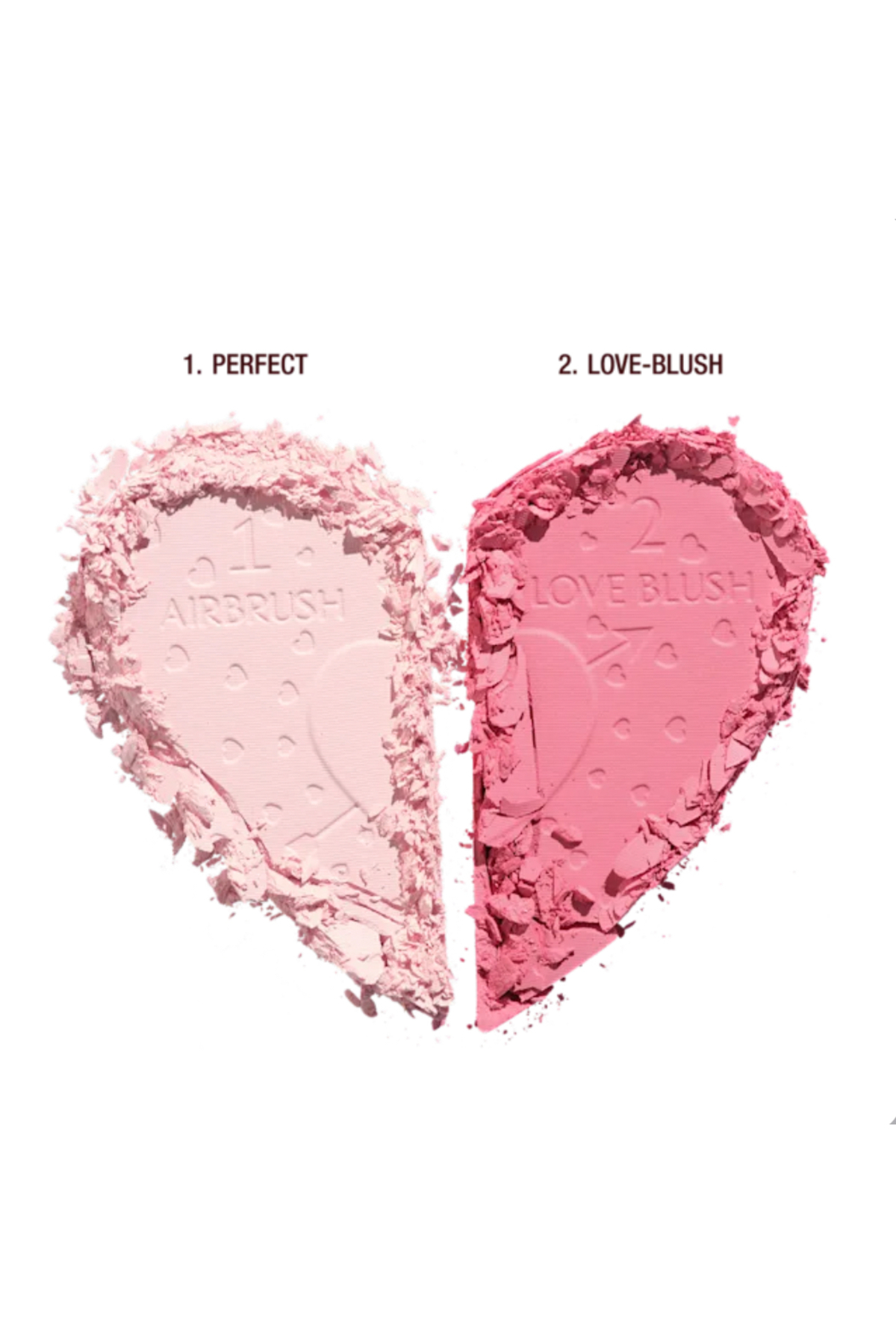 Pillow Talk flawless pink パウダーチーク charlotte tilbury PILLOW TALK BEAUTY SOULMATES FACE PALETTE