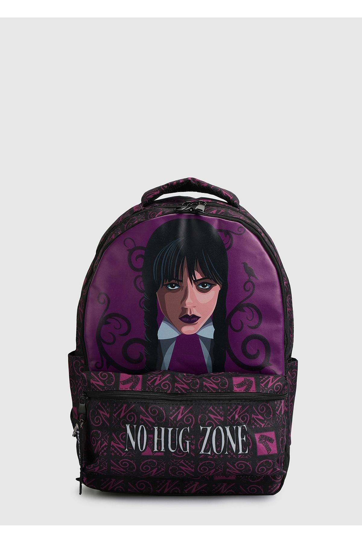 کیف مشکی WEDNESDAY 2413 WEDNESDAY School BLACK
