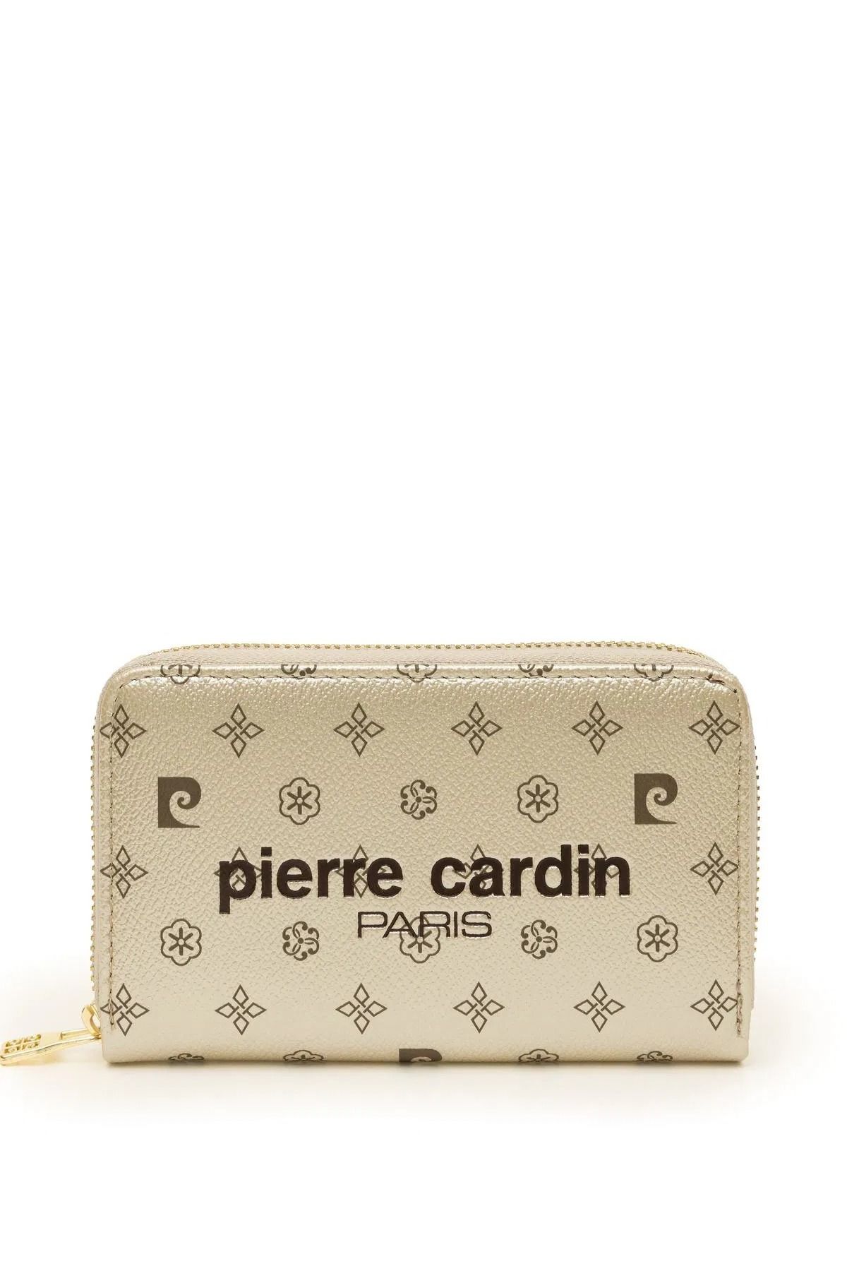 Pierre Cardin-Gold Monogram Wallet 3