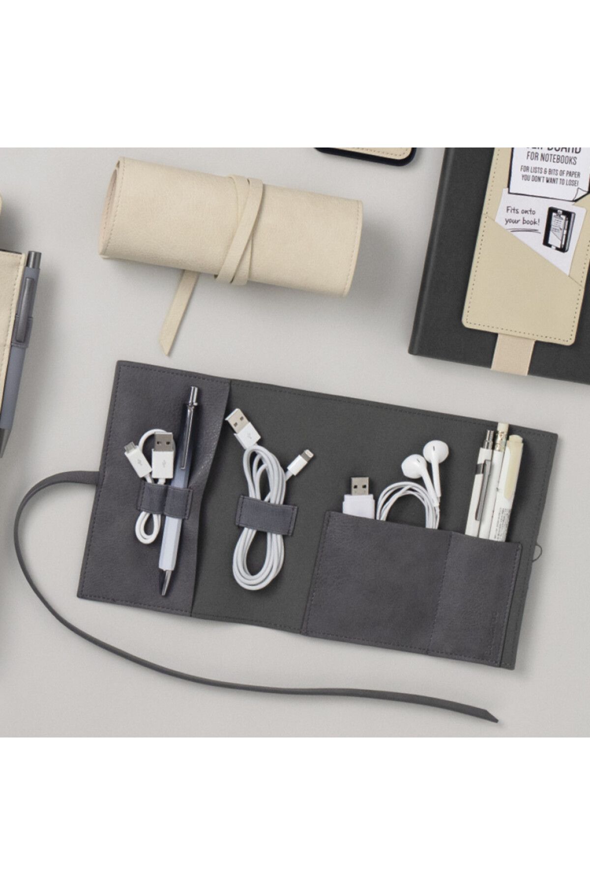 İF Bookaroo Tech-Tidy -Cream