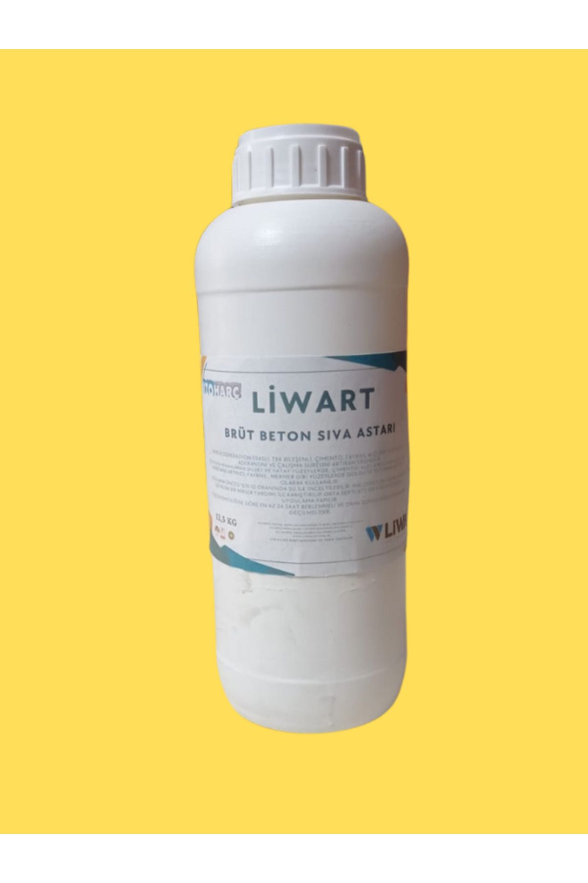 liwa yapı kimyasalları Liwart - 201 BRÜT BETON ASTARI