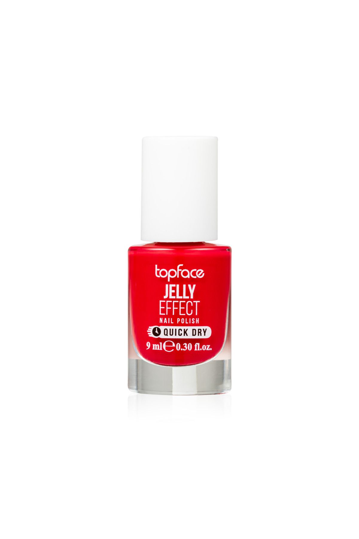 TOPFACE Lac De Unghii Cu Effect Jelly 020 - Mărime unică